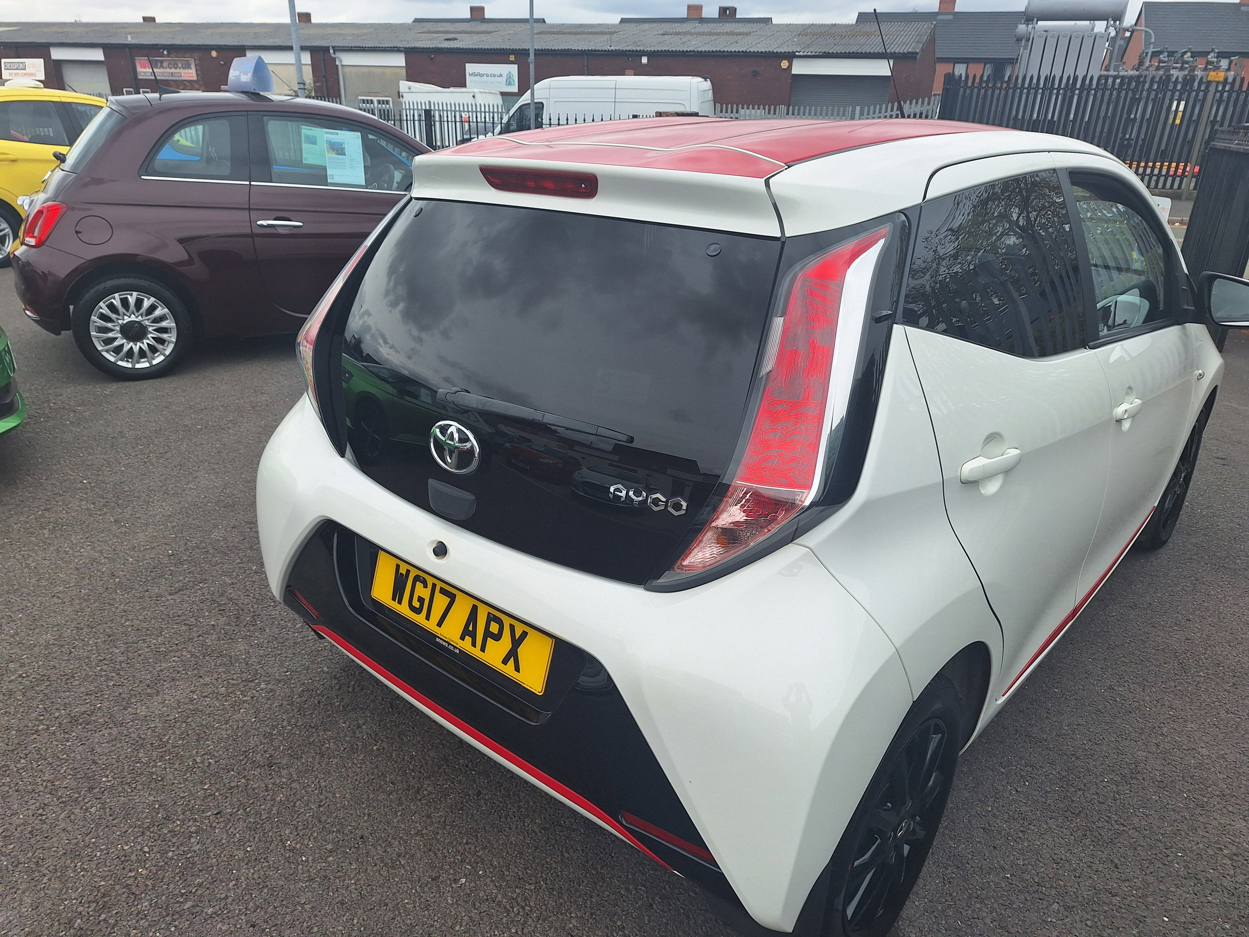 Toyota Aygo 1.0 VVT-i x-press Hatchback 5dr Petrol Manual Euro 6 (68 ps) 5dr Manual 2026