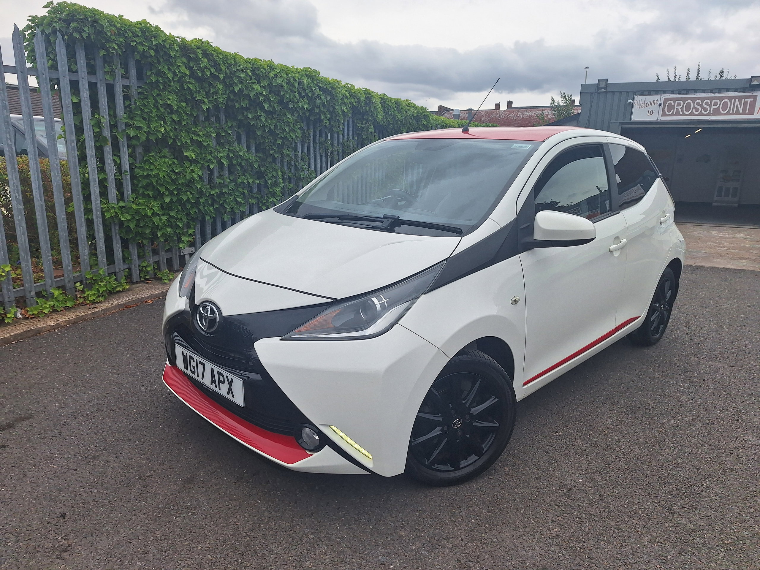 Toyota Aygo 1.0 VVT-i x-press Hatchback 5dr Petrol Manual Euro 6 (68 ps) 5dr Manual 2026