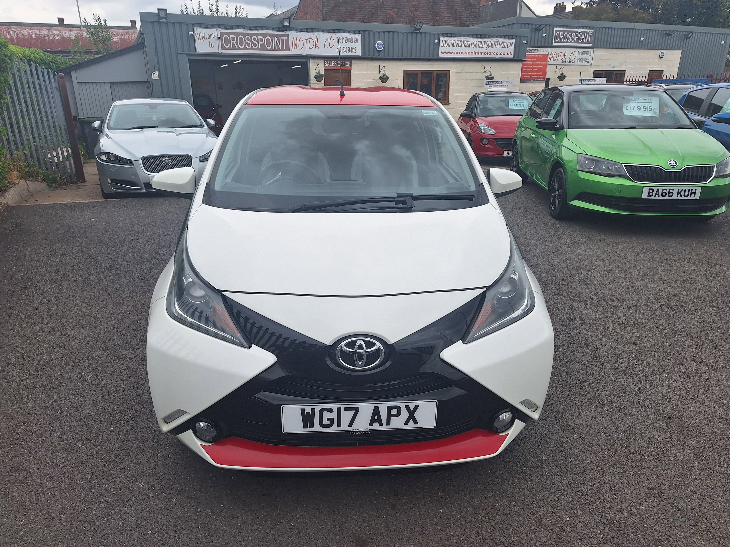 Toyota Aygo 1.0 VVT-i x-press Hatchback 5dr Petrol Manual Euro 6 (68 ps) 5dr Manual 2026