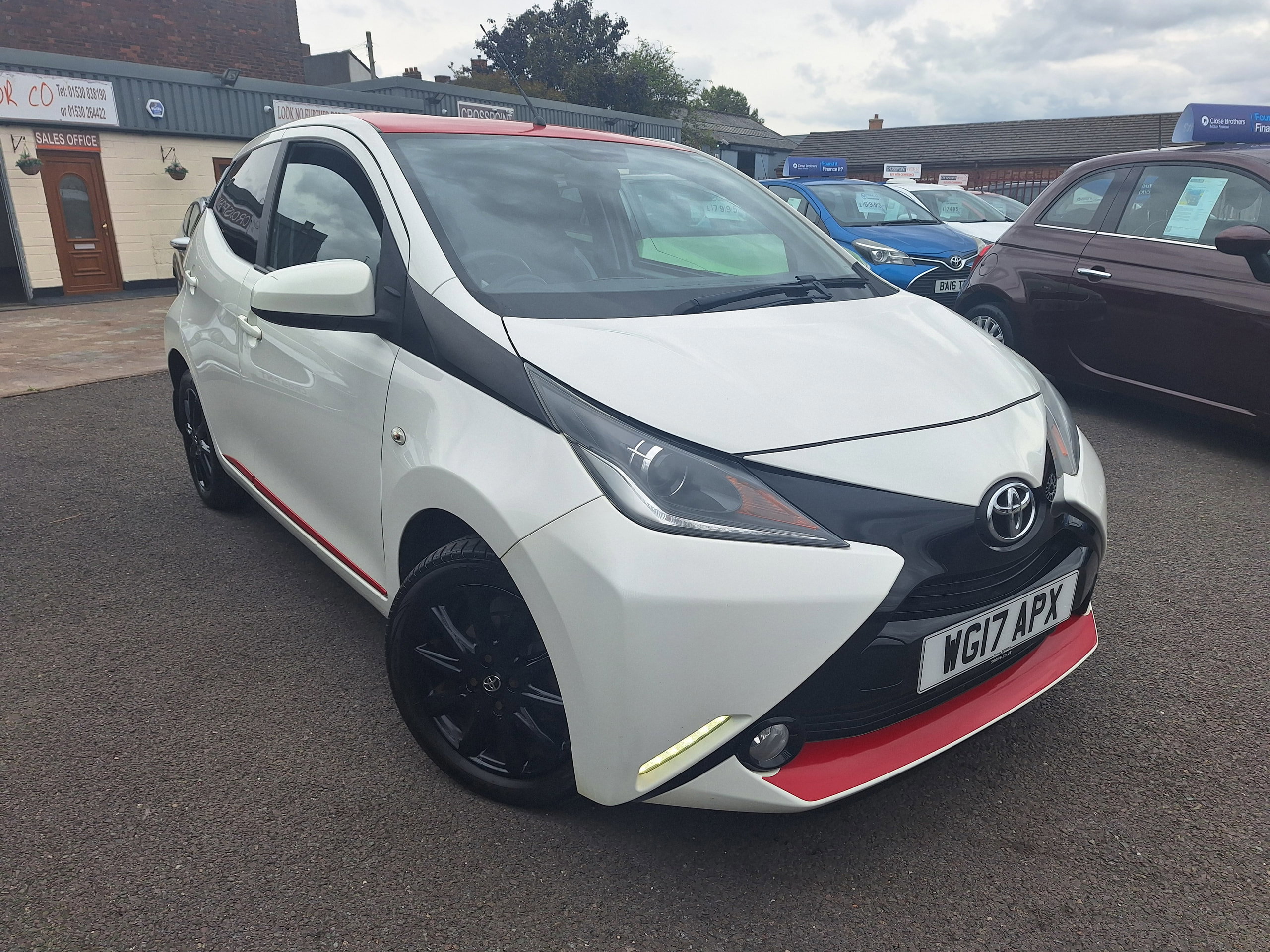 Toyota Aygo 1.0 VVT-i x-press Hatchback 5dr Petrol Manual Euro 6 (68 ps) 5dr Manual 2026