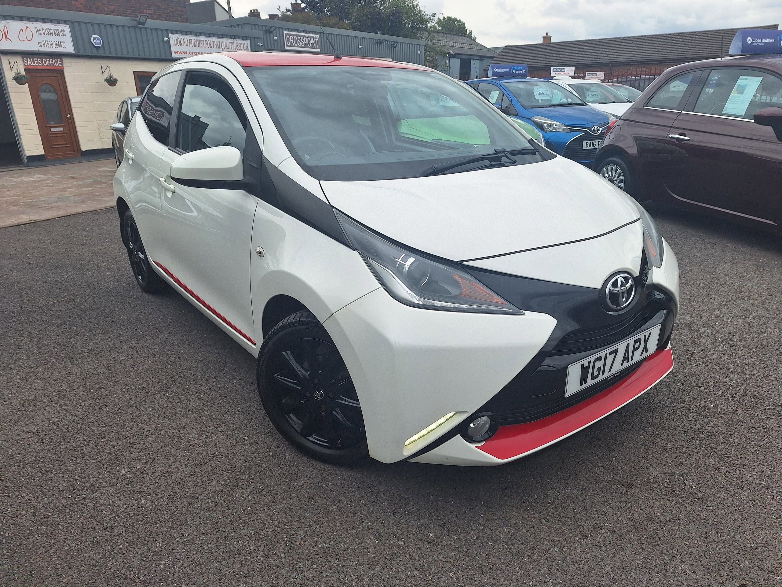 Toyota Aygo 1.0 VVT-i x-press Hatchback 5dr Petrol Manual Euro 6 (68 ps) 5dr Manual 2026