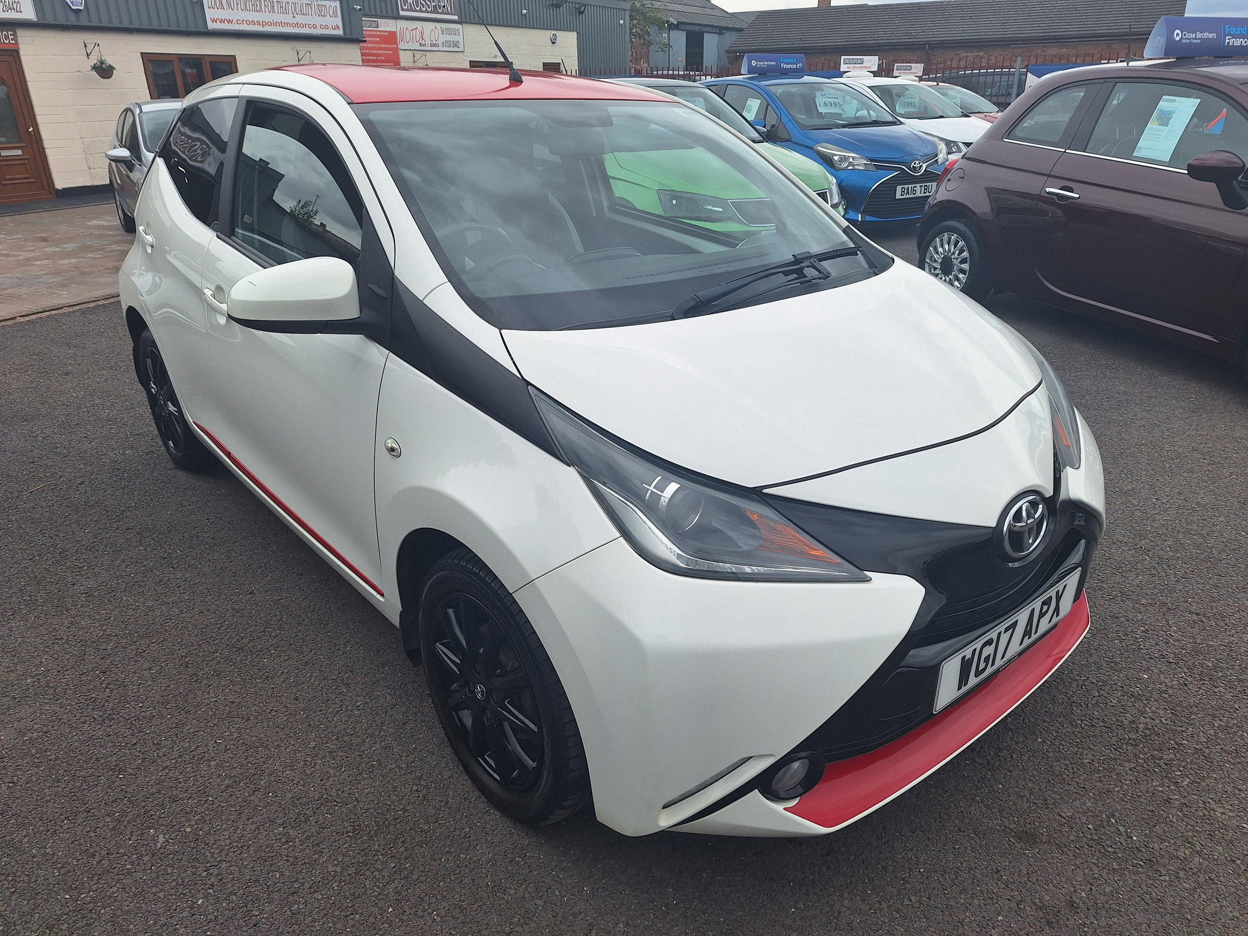 Toyota Aygo 1.0 VVT-i x-press Hatchback 5dr Petrol Manual Euro 6 (68 ps) 5dr Manual 2026