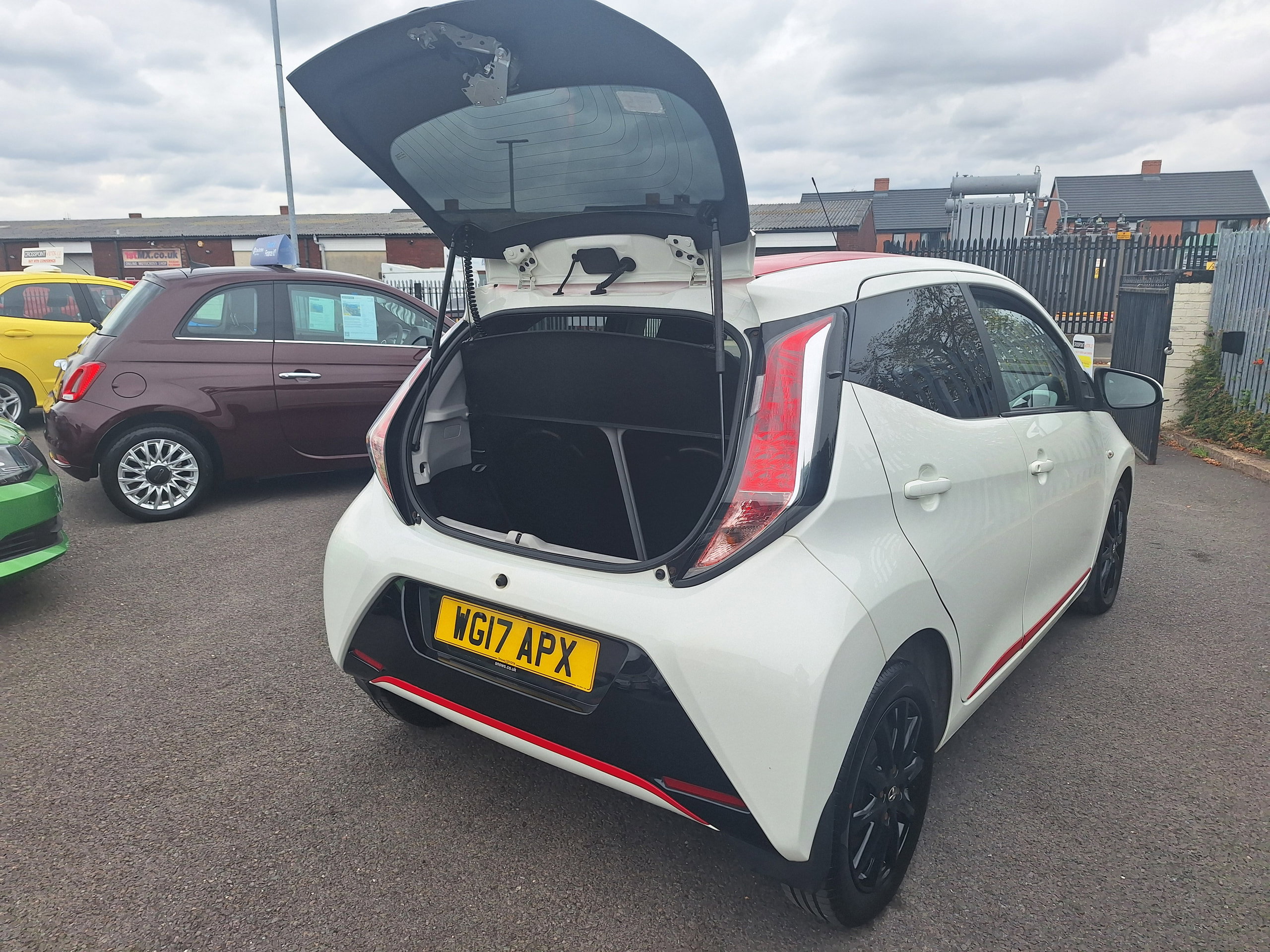 Toyota Aygo 1.0 VVT-i x-press Hatchback 5dr Petrol Manual Euro 6 (68 ps) 5dr Manual 2026