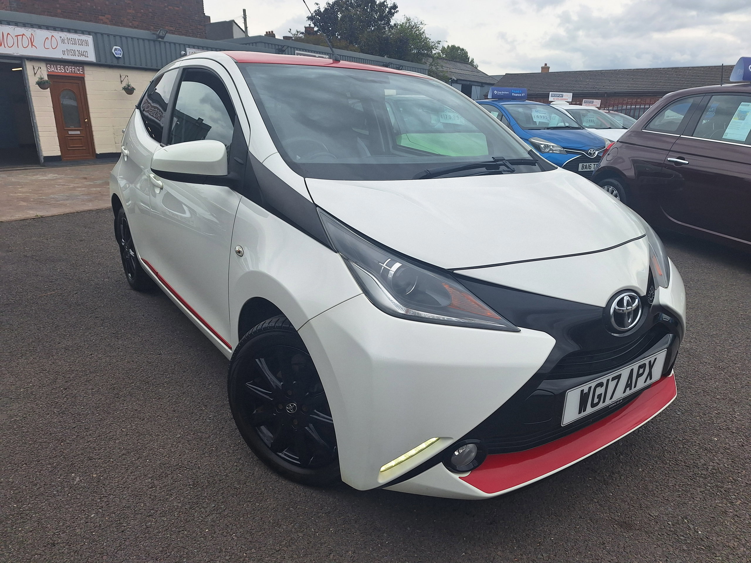 Toyota Aygo 1.0 VVT-i x-press Hatchback 5dr Petrol Manual Euro 6 (68 ps) 5dr Manual 2026