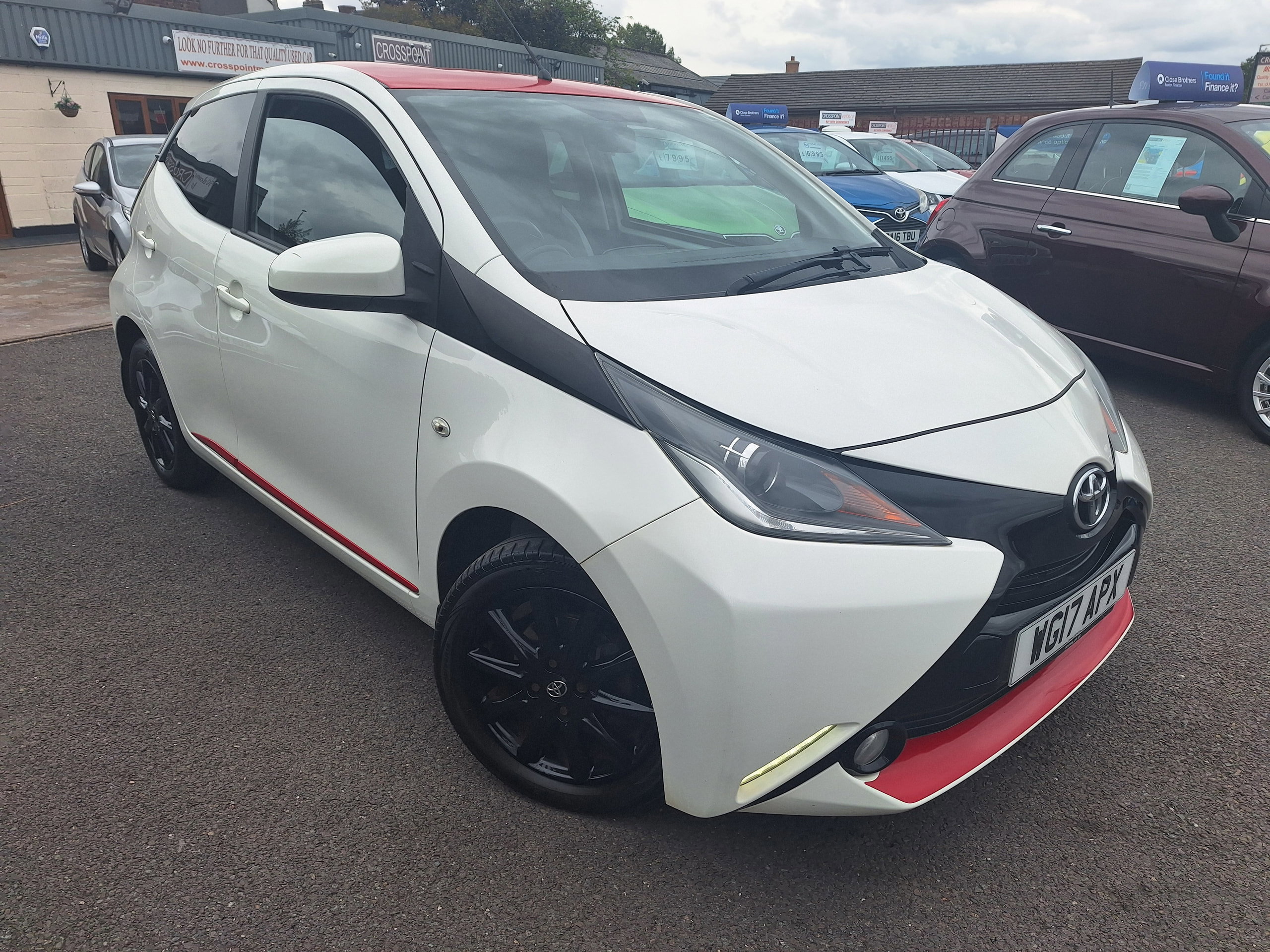 Toyota Aygo 1.0 VVT-i x-press Hatchback 5dr Petrol Manual Euro 6 (68 ps) 5dr Manual 2026