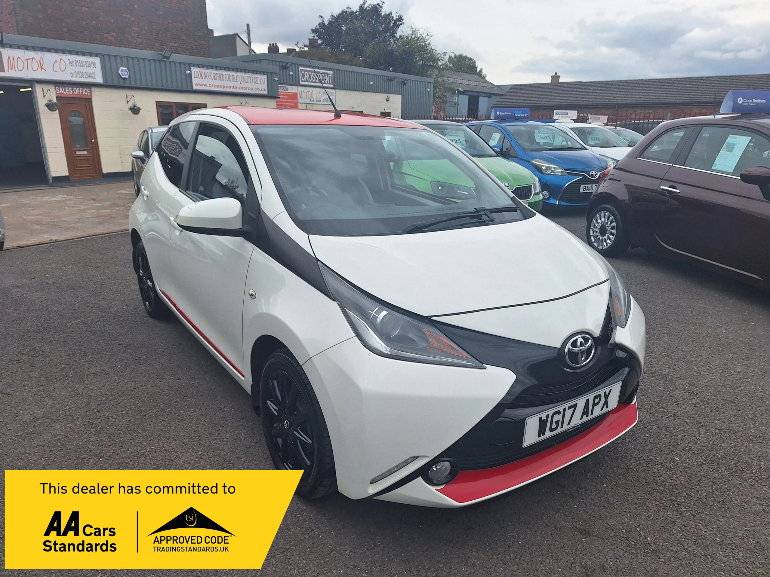 Toyota Aygo 1.0 VVT-i x-press Hatchback 5dr Petrol Manual Euro 6 (68 ps) 5dr Manual 2026