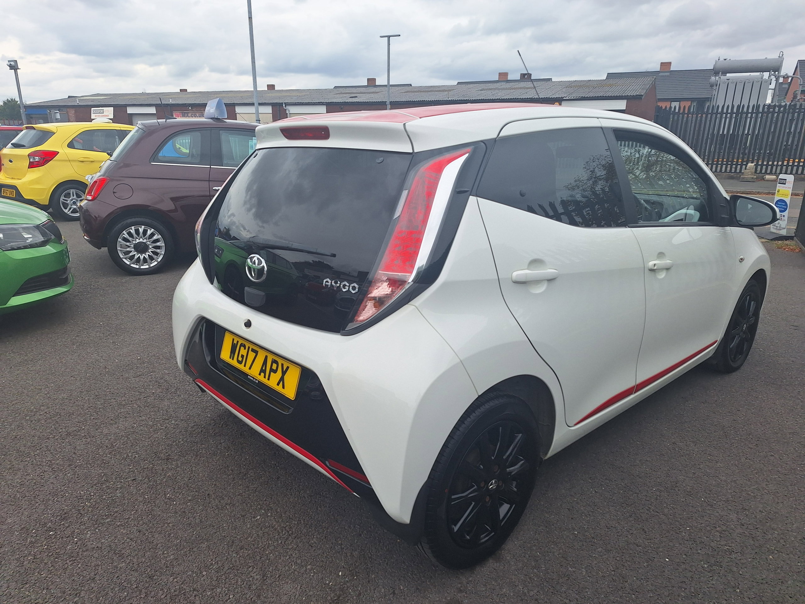 Toyota Aygo 1.0 VVT-i x-press Hatchback 5dr Petrol Manual Euro 6 (68 ps) 5dr Manual 2026