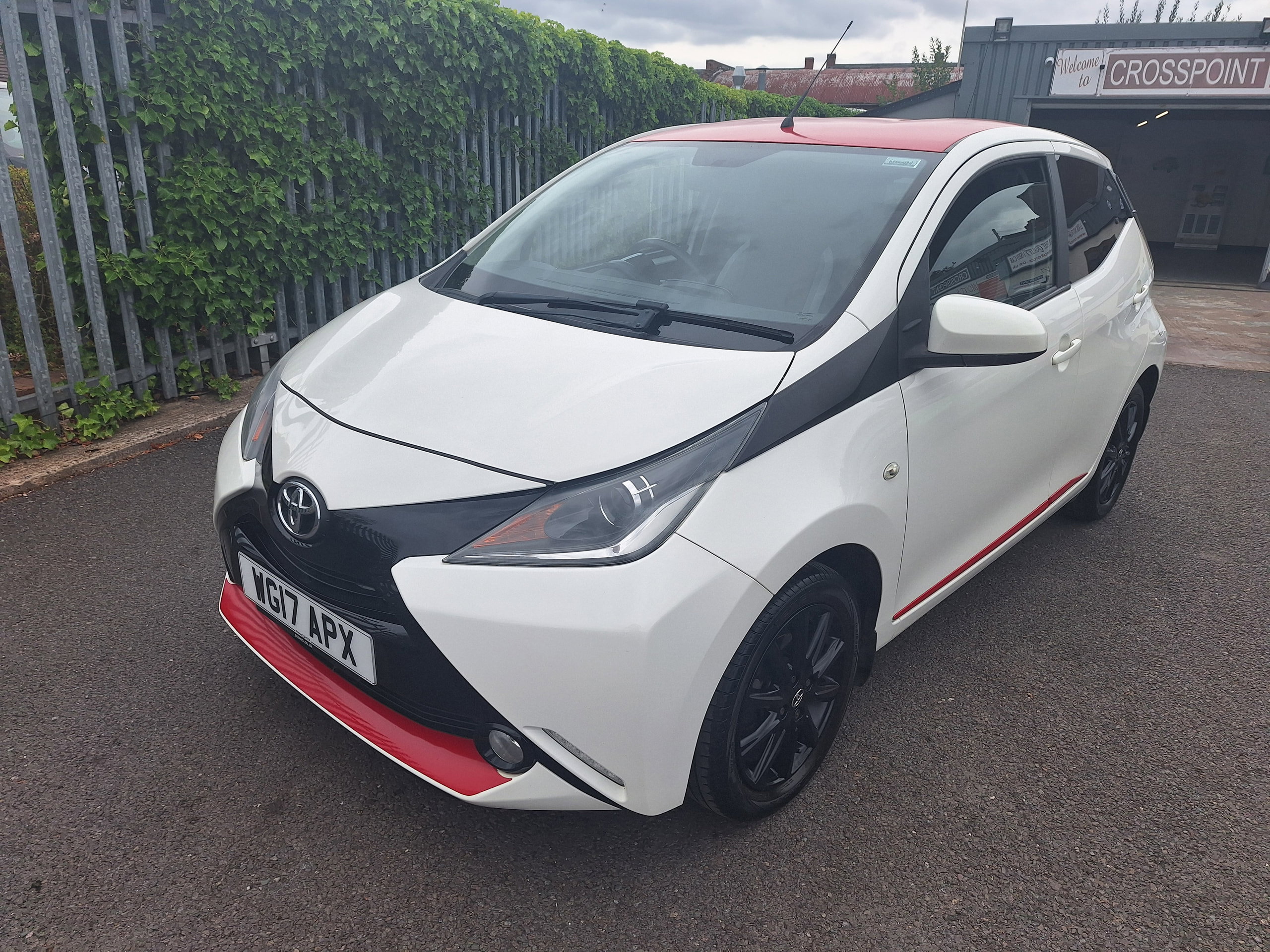 Toyota Aygo 1.0 VVT-i x-press Hatchback 5dr Petrol Manual Euro 6 (68 ps) 5dr Manual 2026
