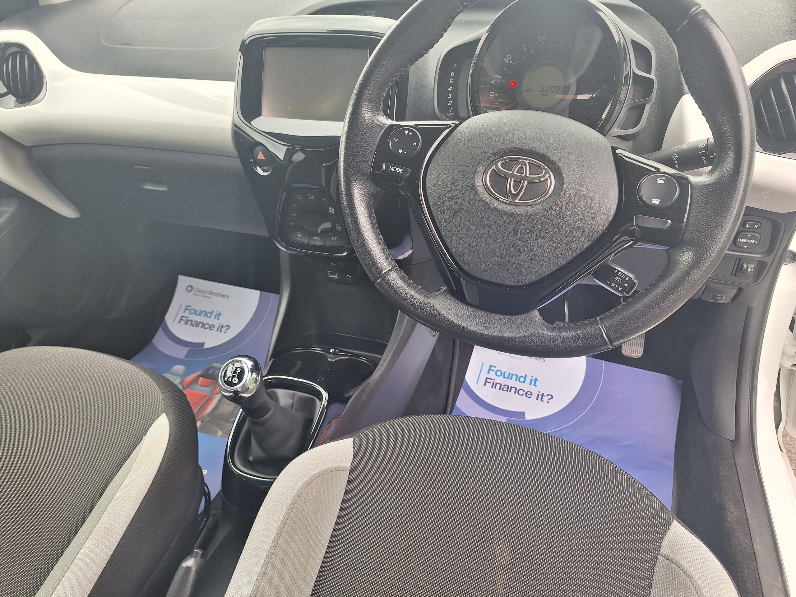 Toyota Aygo 1.0 VVT-i x-press Hatchback 5dr Petrol Manual Euro 6 (68 ps) 5dr Manual 2026