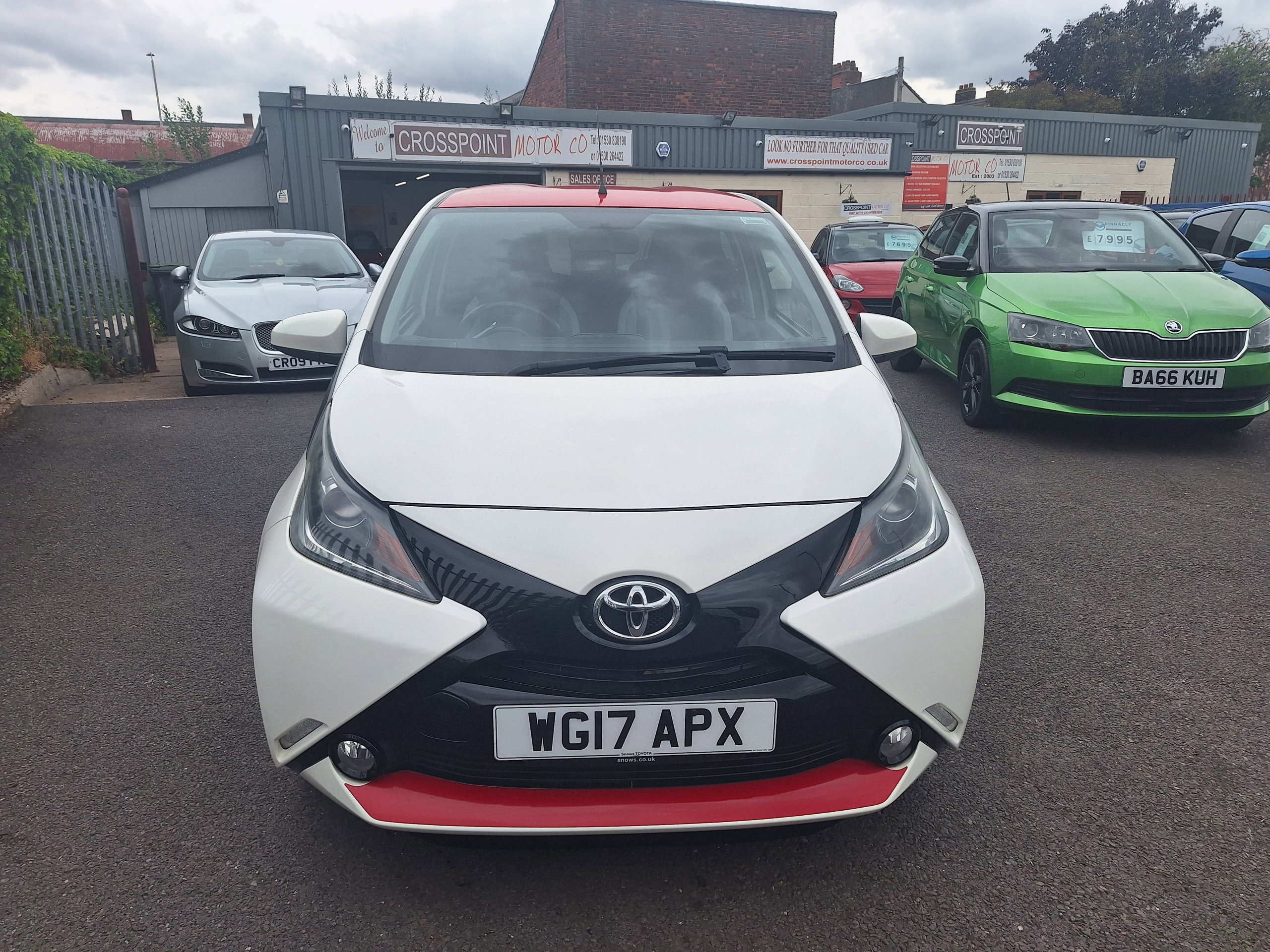 Toyota Aygo 1.0 VVT-i x-press Hatchback 5dr Petrol Manual Euro 6 (68 ps) 5dr Manual 2026