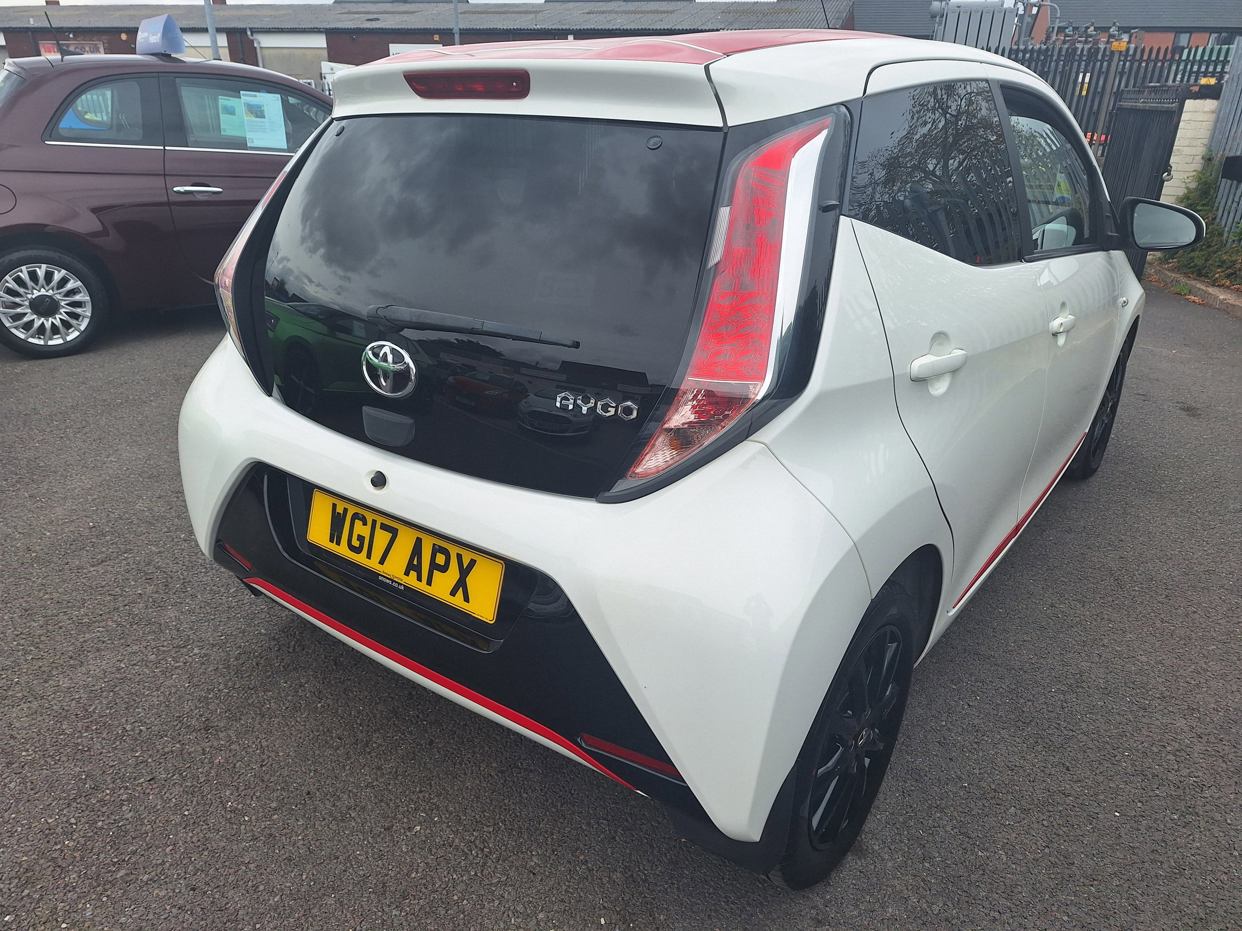 Toyota Aygo 1.0 VVT-i x-press Hatchback 5dr Petrol Manual Euro 6 (68 ps) 5dr Manual 2026