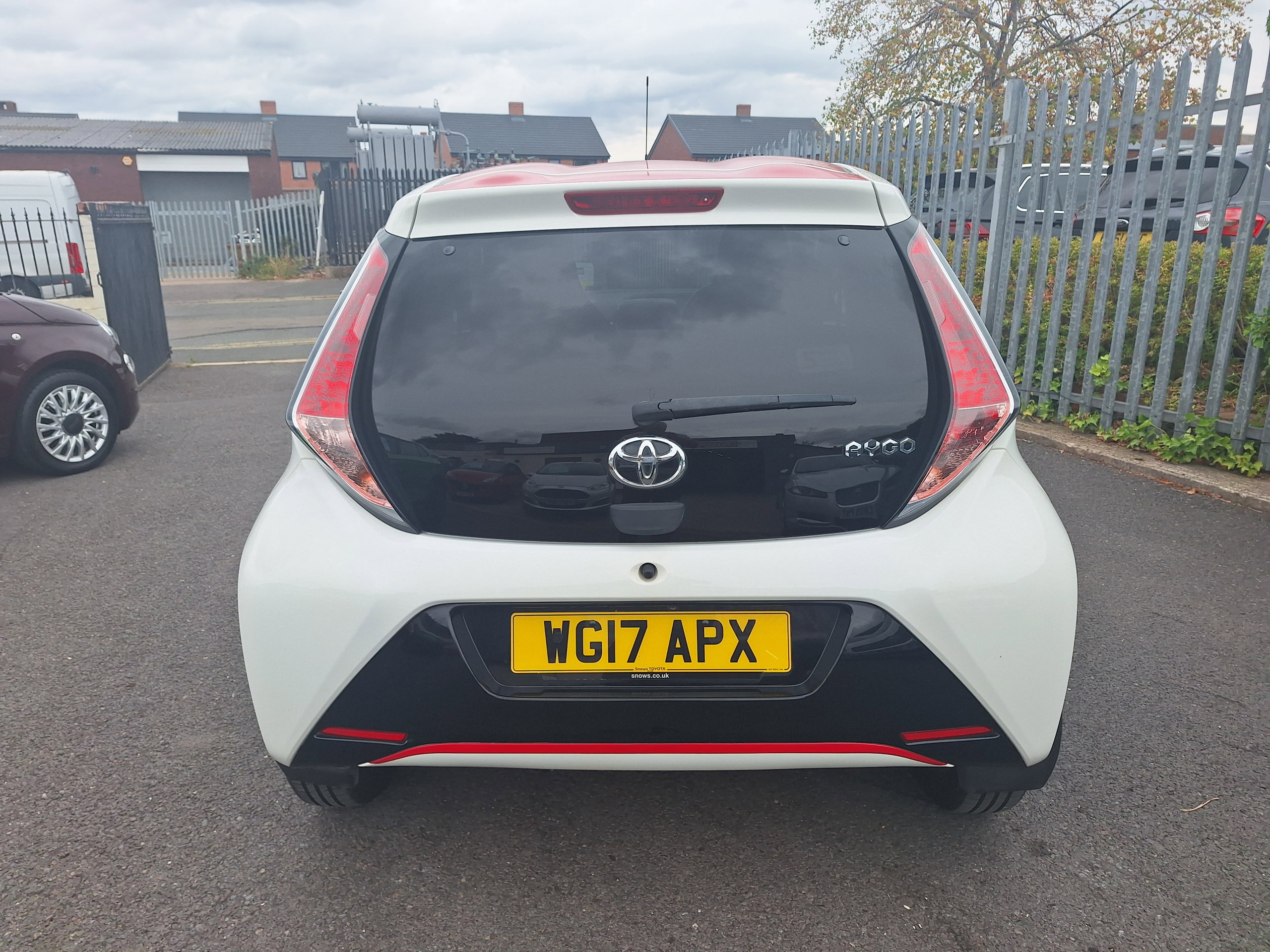 Toyota Aygo 1.0 VVT-i x-press Hatchback 5dr Petrol Manual Euro 6 (68 ps) 5dr Manual 2026