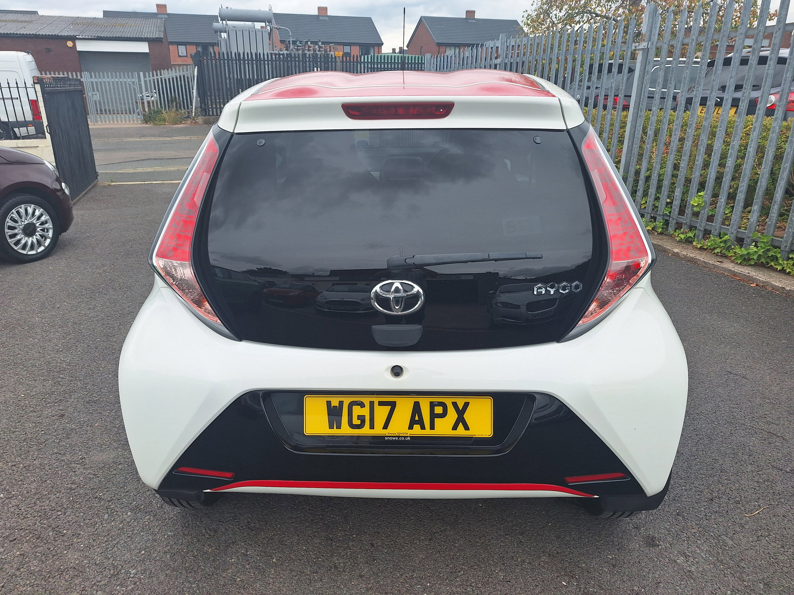 Toyota Aygo 1.0 VVT-i x-press Hatchback 5dr Petrol Manual Euro 6 (68 ps) 5dr Manual 2026