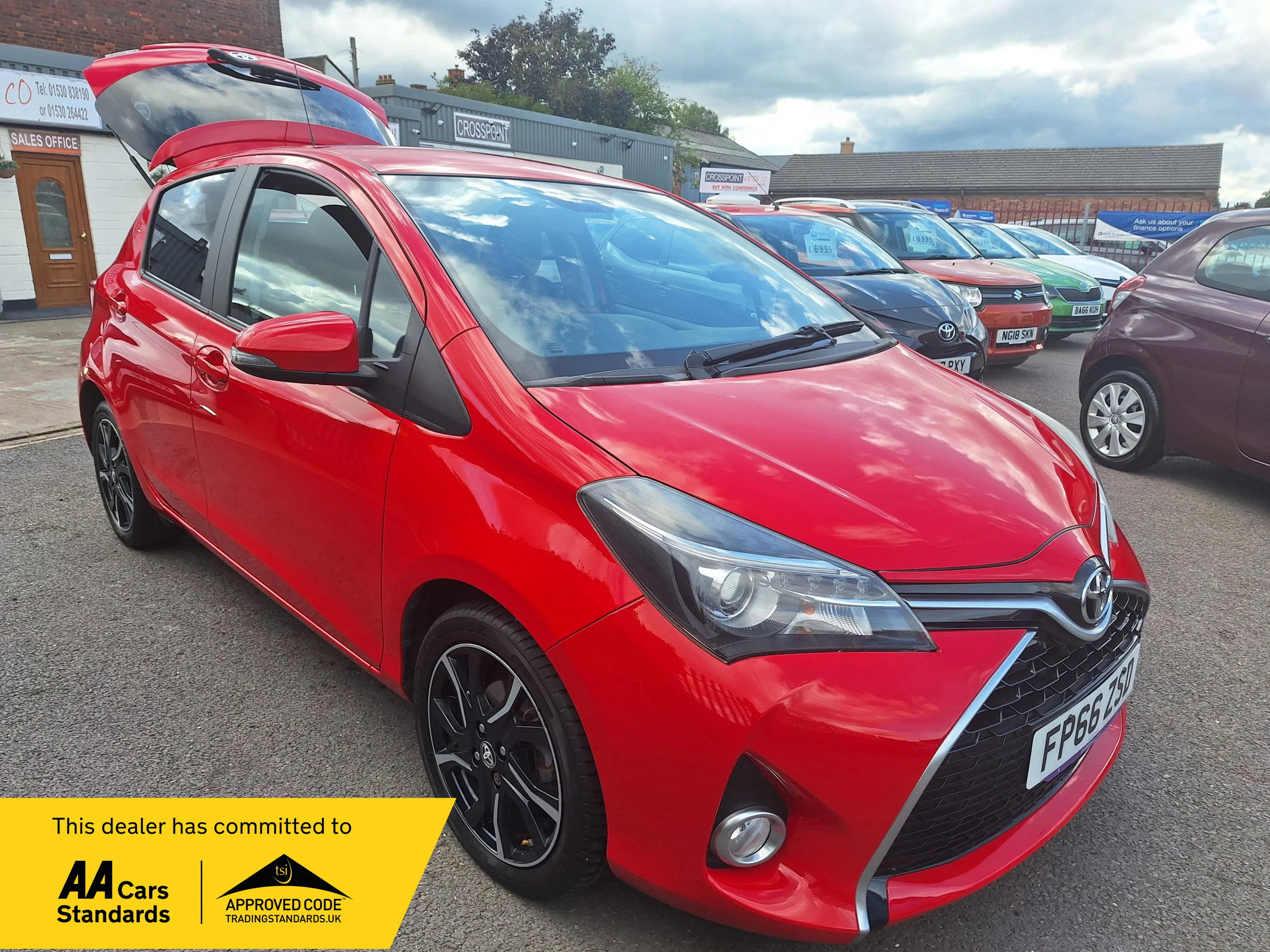 2016 Toyota Yaris