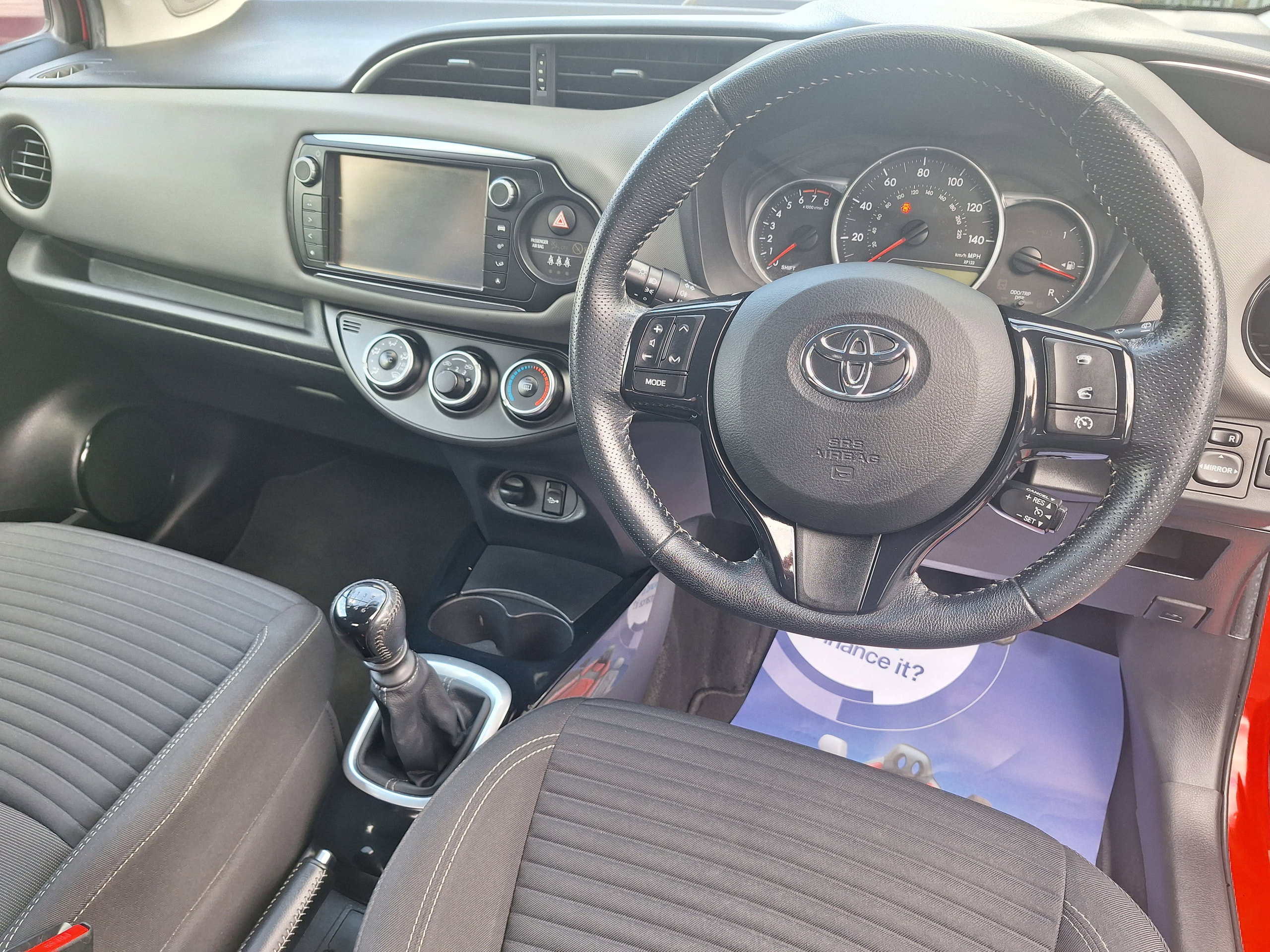 Toyota Yaris 1.33 Dual VVT-i Design Hatchback 5dr Petrol Manual Euro 6 (99 ps) 5dr Manual 2026