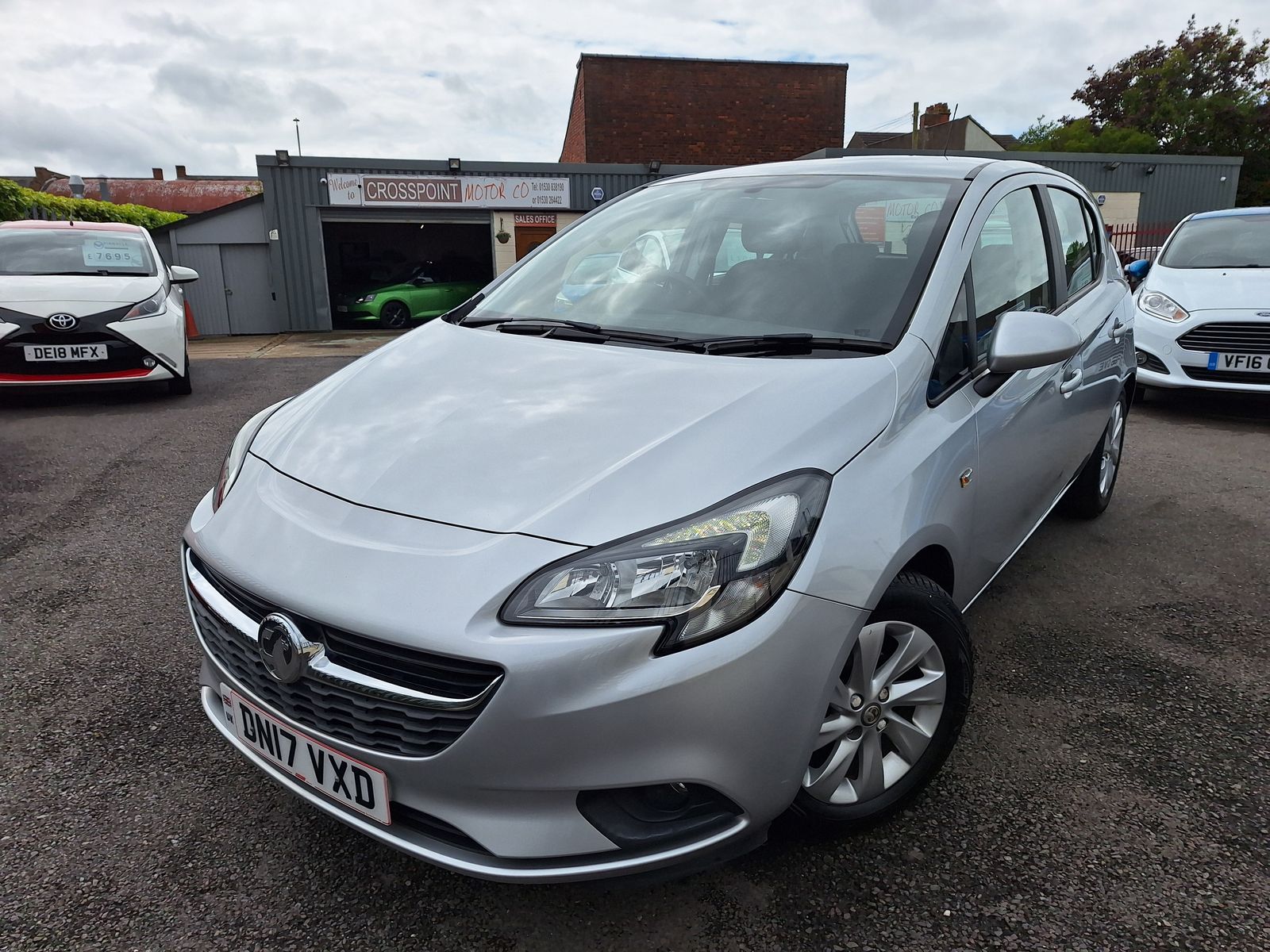 Vauxhall Corsa 1.4i ecoFLEX Design Hatchback 5dr Petrol Manual Euro 6 (90 ps) 5dr Manual 2026