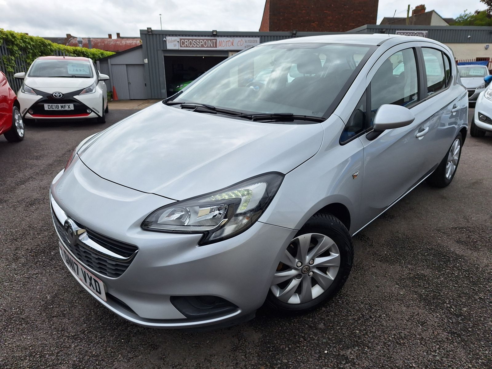 Vauxhall Corsa 1.4i ecoFLEX Design Hatchback 5dr Petrol Manual Euro 6 (90 ps) 5dr Manual 2026