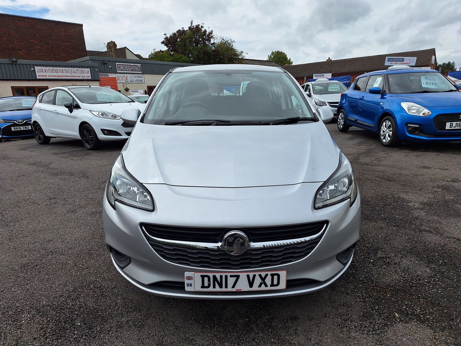 Vauxhall Corsa 1.4i ecoFLEX Design Hatchback 5dr Petrol Manual Euro 6 (90 ps) 5dr Manual 2026