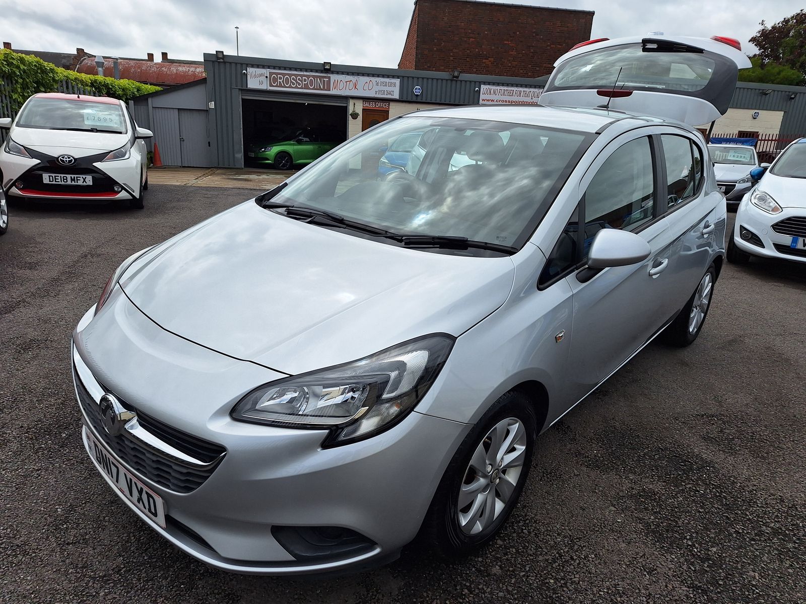 Vauxhall Corsa 1.4i ecoFLEX Design Hatchback 5dr Petrol Manual Euro 6 (90 ps) 5dr Manual 2026
