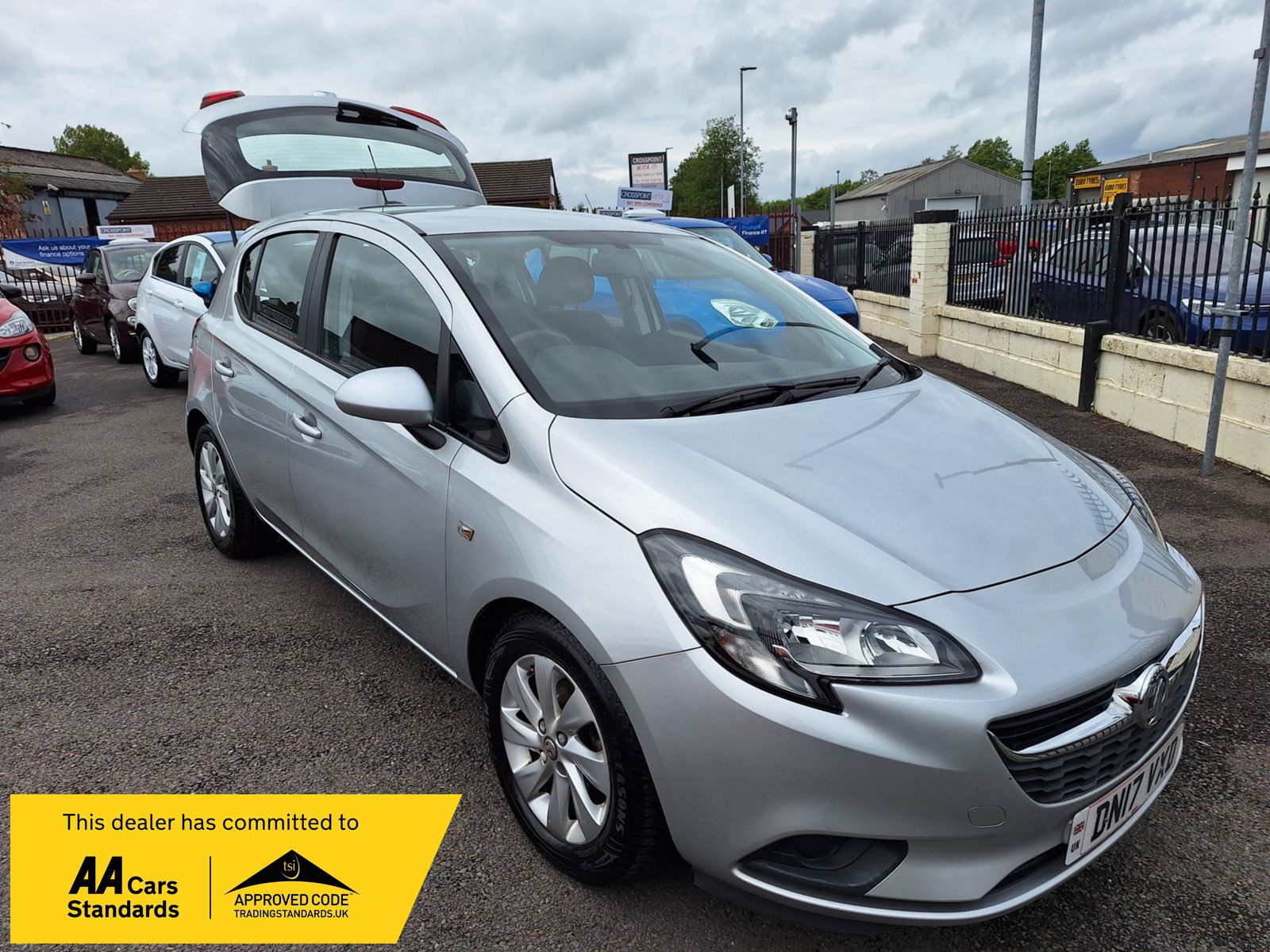 Vauxhall Corsa 1.4i ecoFLEX Design Hatchback 5dr Petrol Manual Euro 6 (90 ps) 5dr Manual 2026