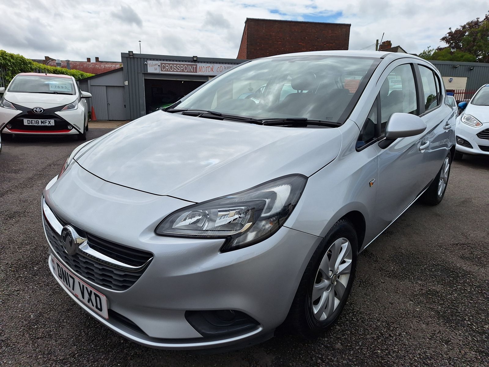 Vauxhall Corsa 1.4i ecoFLEX Design Hatchback 5dr Petrol Manual Euro 6 (90 ps) 5dr Manual 2026
