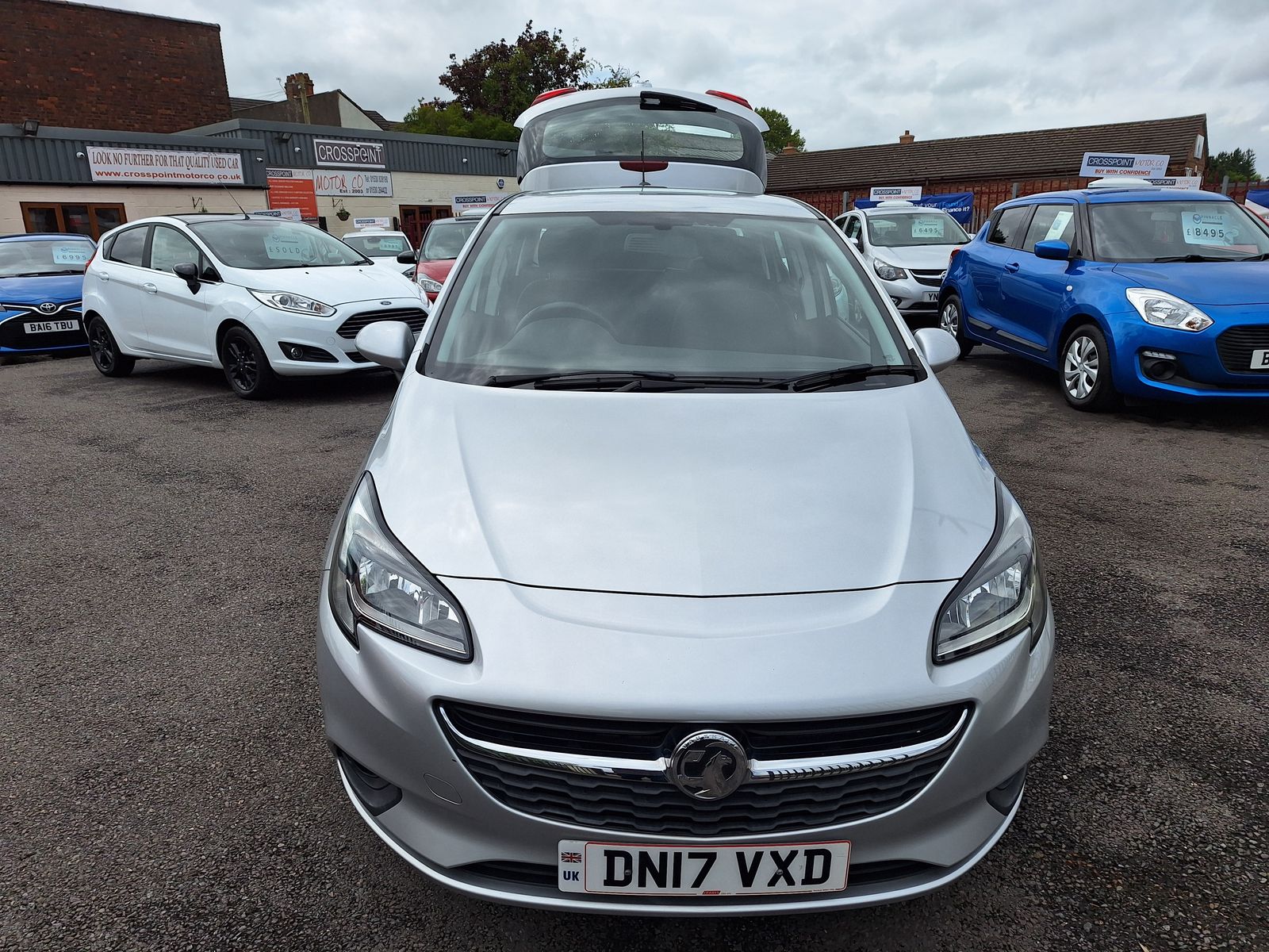 Vauxhall Corsa 1.4i ecoFLEX Design Hatchback 5dr Petrol Manual Euro 6 (90 ps) 5dr Manual 2026