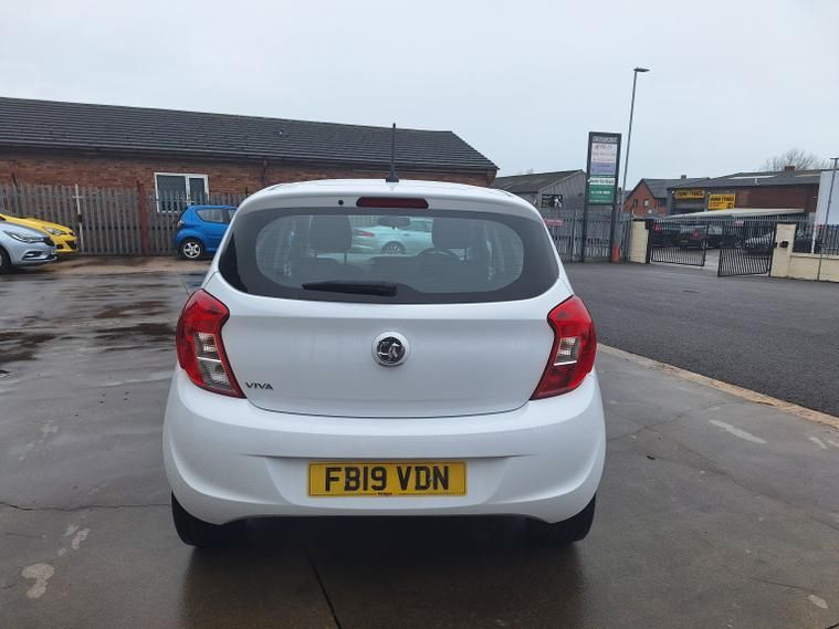 Vauxhall Viva 1.0i SE Hatchback 5dr Petrol Manual Euro 6 (a/c) (73 ps) 5dr Manual 2026