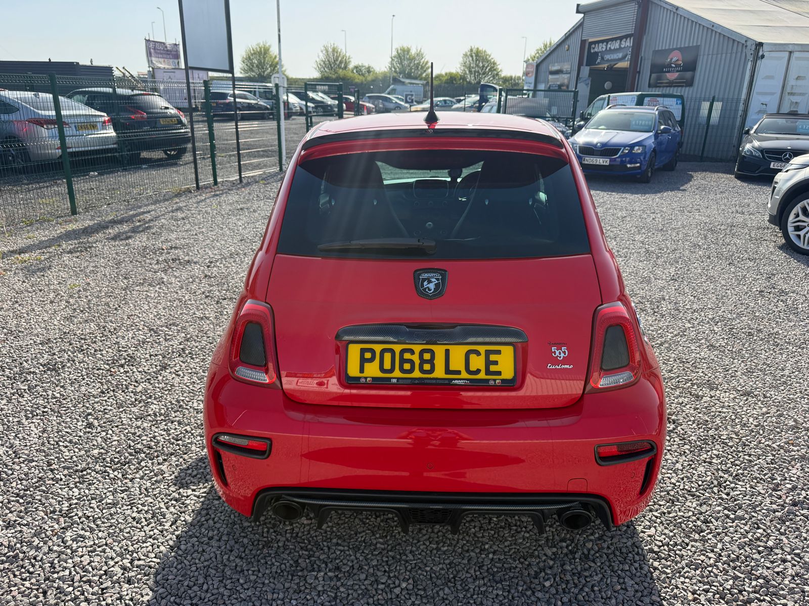 Abarth 595 1.4 T-Jet Turismo Hatchback 3dr Petrol Manual Euro 6 (165 bhp) 3dr Manual 2026