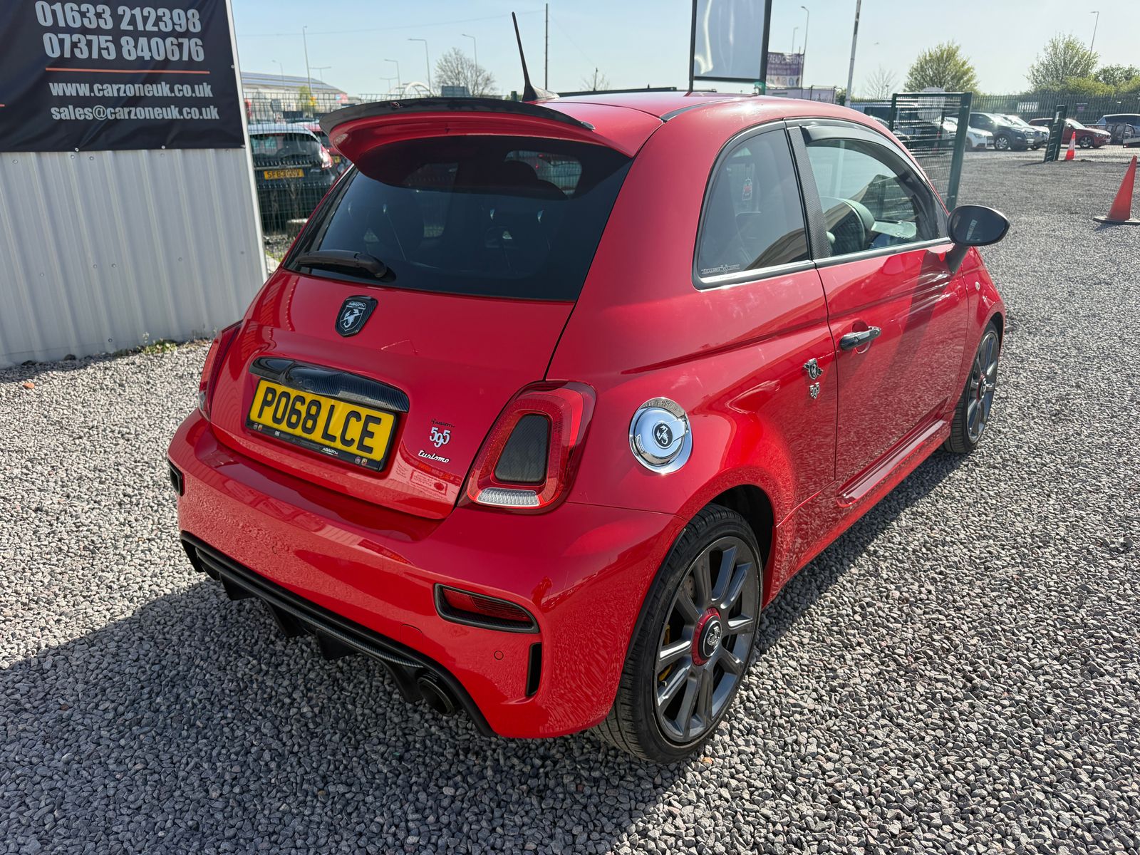 Abarth 595 1.4 T-Jet Turismo Hatchback 3dr Petrol Manual Euro 6 (165 bhp) 3dr Manual 2026