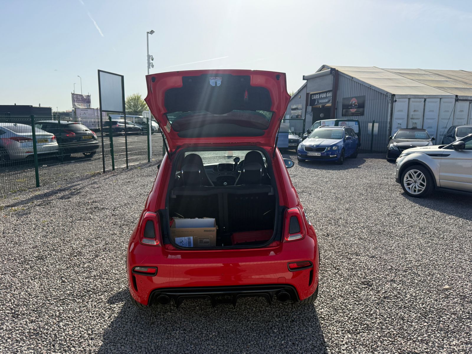Abarth 595 1.4 T-Jet Turismo Hatchback 3dr Petrol Manual Euro 6 (165 bhp) 3dr Manual 2026