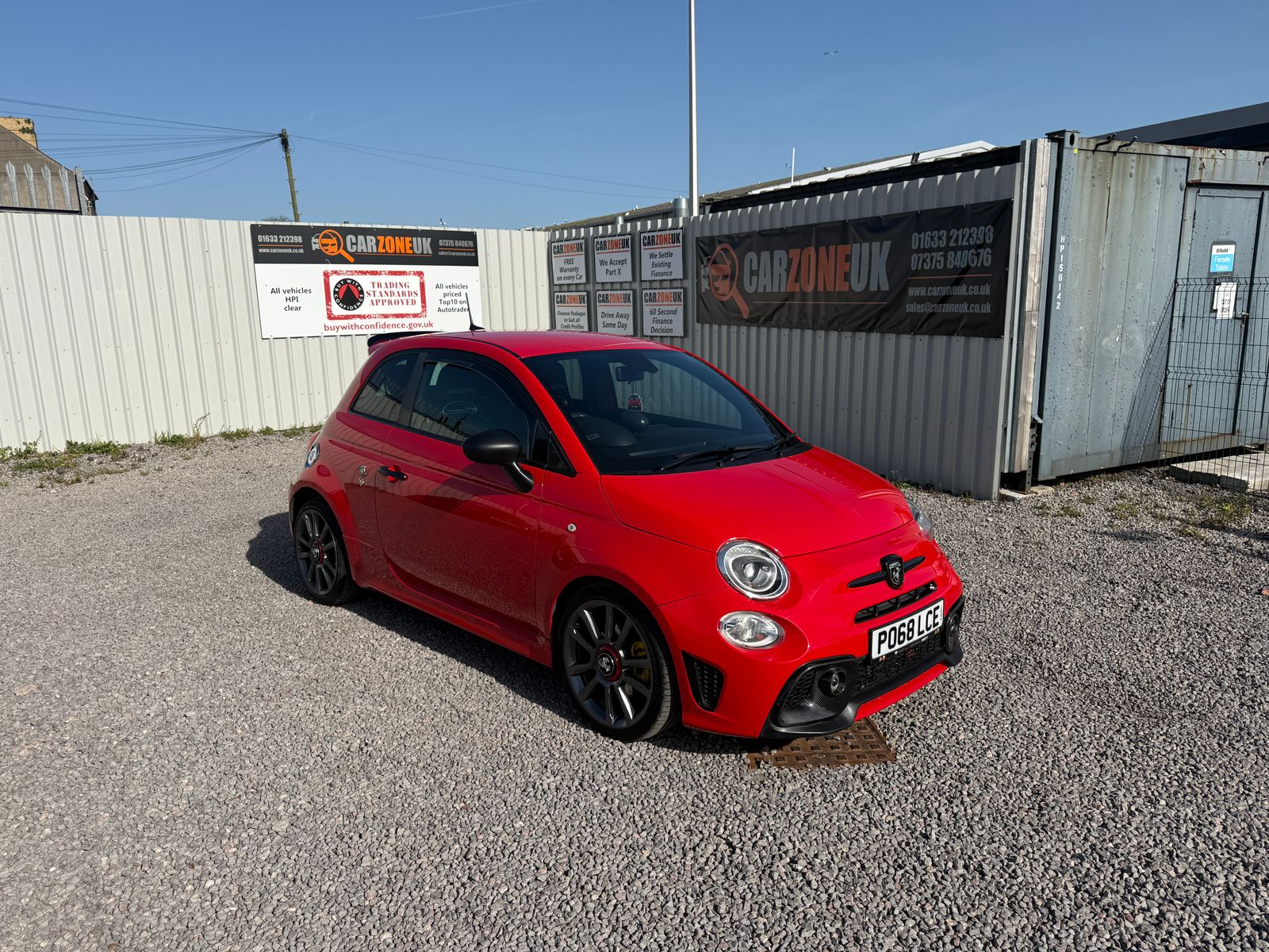 Abarth 595 1.4 T-Jet Turismo Hatchback 3dr Petrol Manual Euro 6 (165 bhp) 3dr Manual 2026