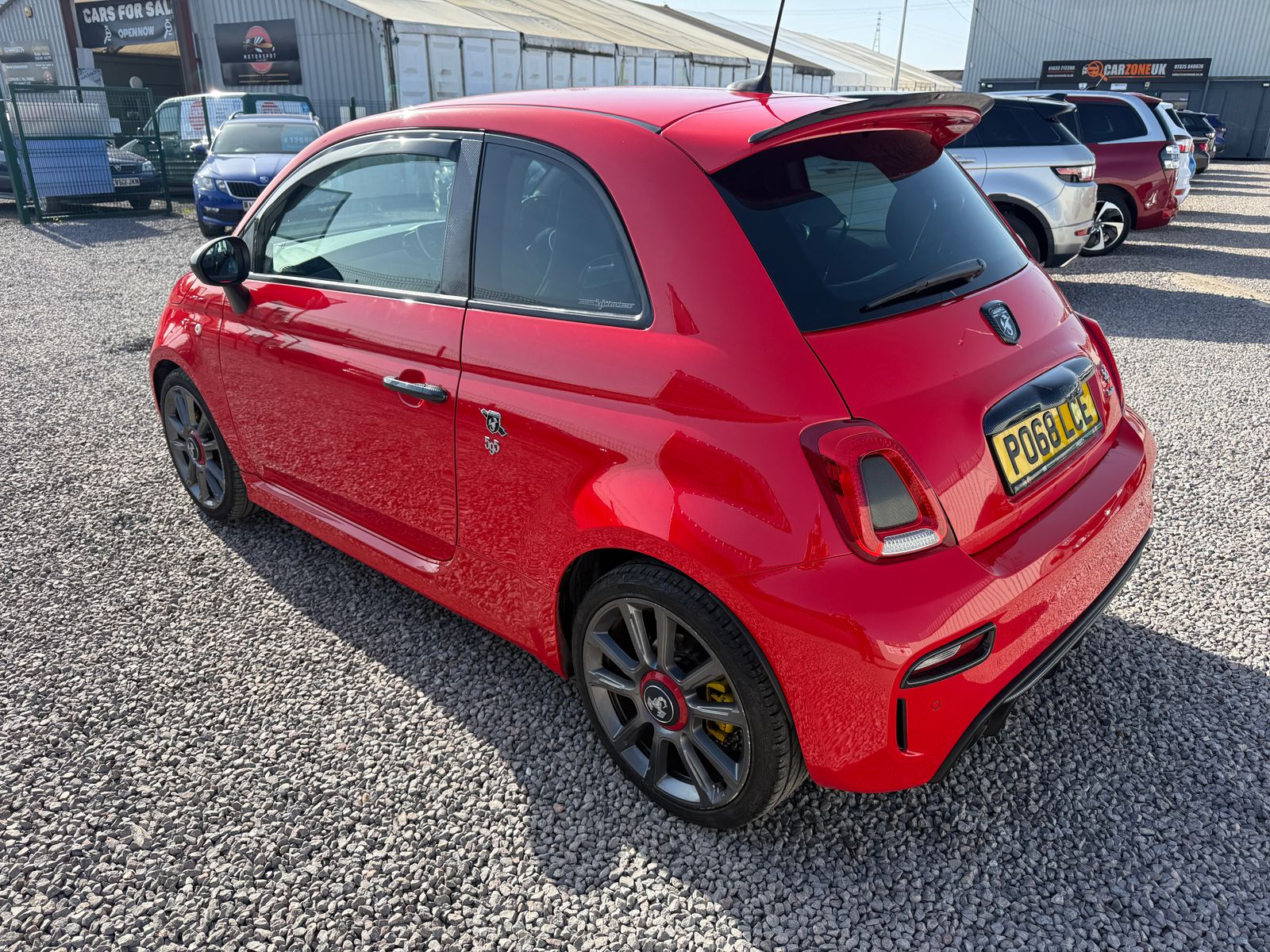 Abarth 595 1.4 T-Jet Turismo Hatchback 3dr Petrol Manual Euro 6 (165 bhp) 3dr Manual 2026