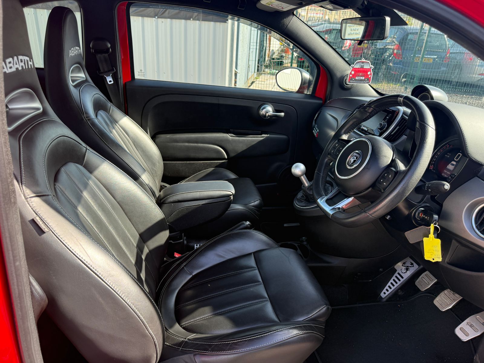 Abarth 595 1.4 T-Jet Turismo Hatchback 3dr Petrol Manual Euro 6 (165 bhp) 3dr Manual 2026