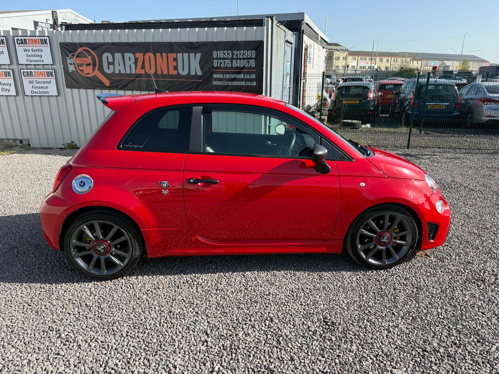 Abarth 595 1.4 T-Jet Turismo Hatchback 3dr Petrol Manual Euro 6 (165 bhp) 3dr Manual 2026