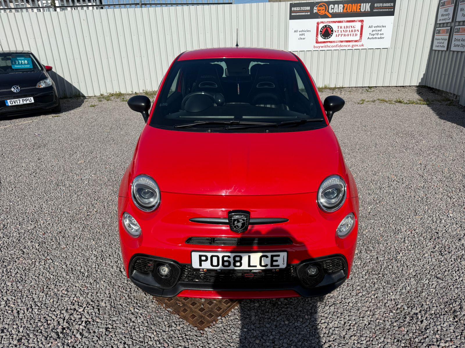 Abarth 595 1.4 T-Jet Turismo Hatchback 3dr Petrol Manual Euro 6 (165 bhp) 3dr Manual 2026