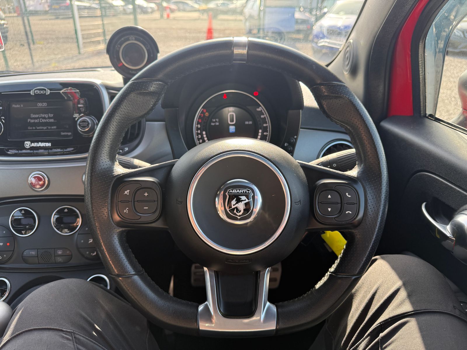 Abarth 595 1.4 T-Jet Turismo Hatchback 3dr Petrol Manual Euro 6 (165 bhp) 3dr Manual 2026
