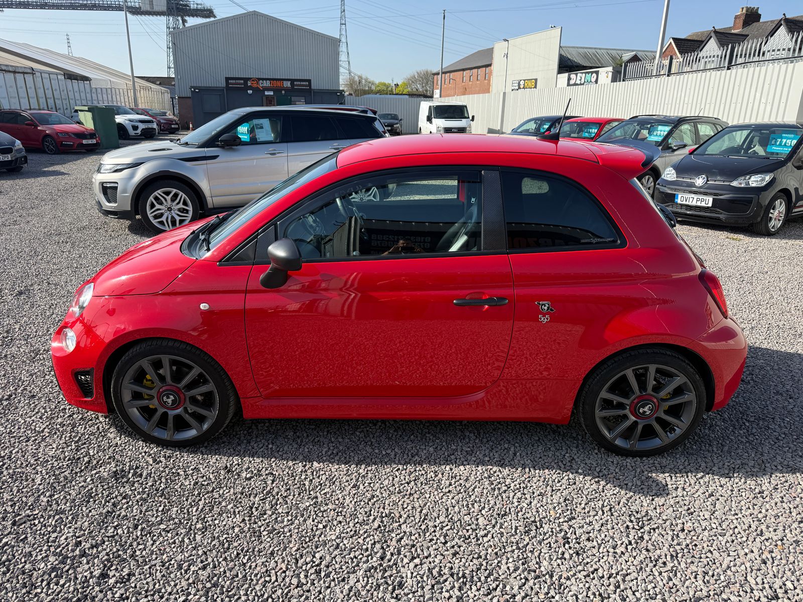 Abarth 595 1.4 T-Jet Turismo Hatchback 3dr Petrol Manual Euro 6 (165 bhp) 3dr Manual 2026