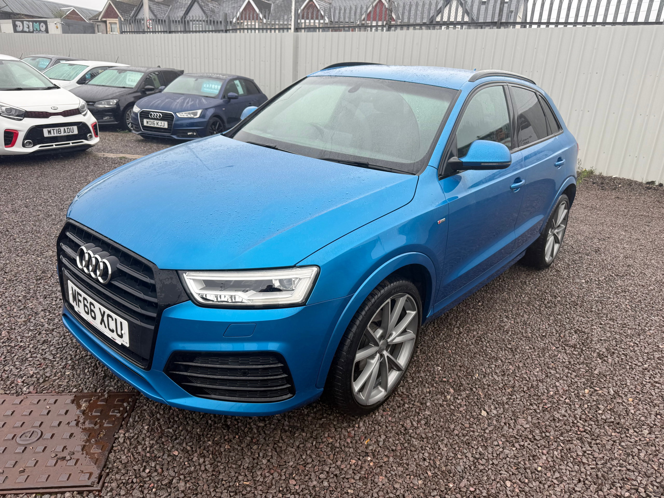 Audi Q3 2.0 TDI S line Plus SUV 5dr Diesel S Tronic quattro Euro 6 (s/s) (150 ps) 5dr Automatic 2026
