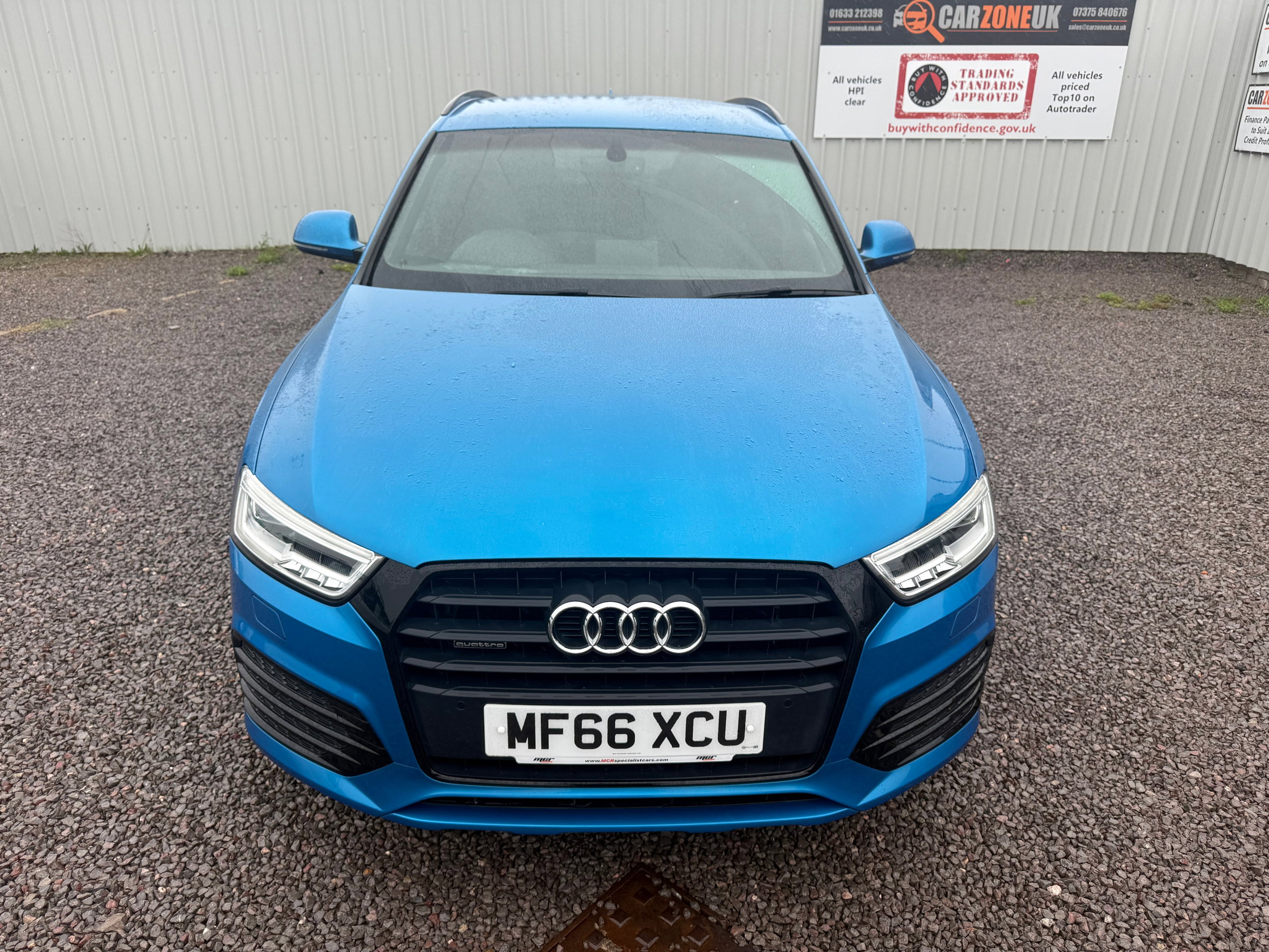 Audi Q3 2.0 TDI S line Plus SUV 5dr Diesel S Tronic quattro Euro 6 (s/s) (150 ps) 5dr Automatic 2026