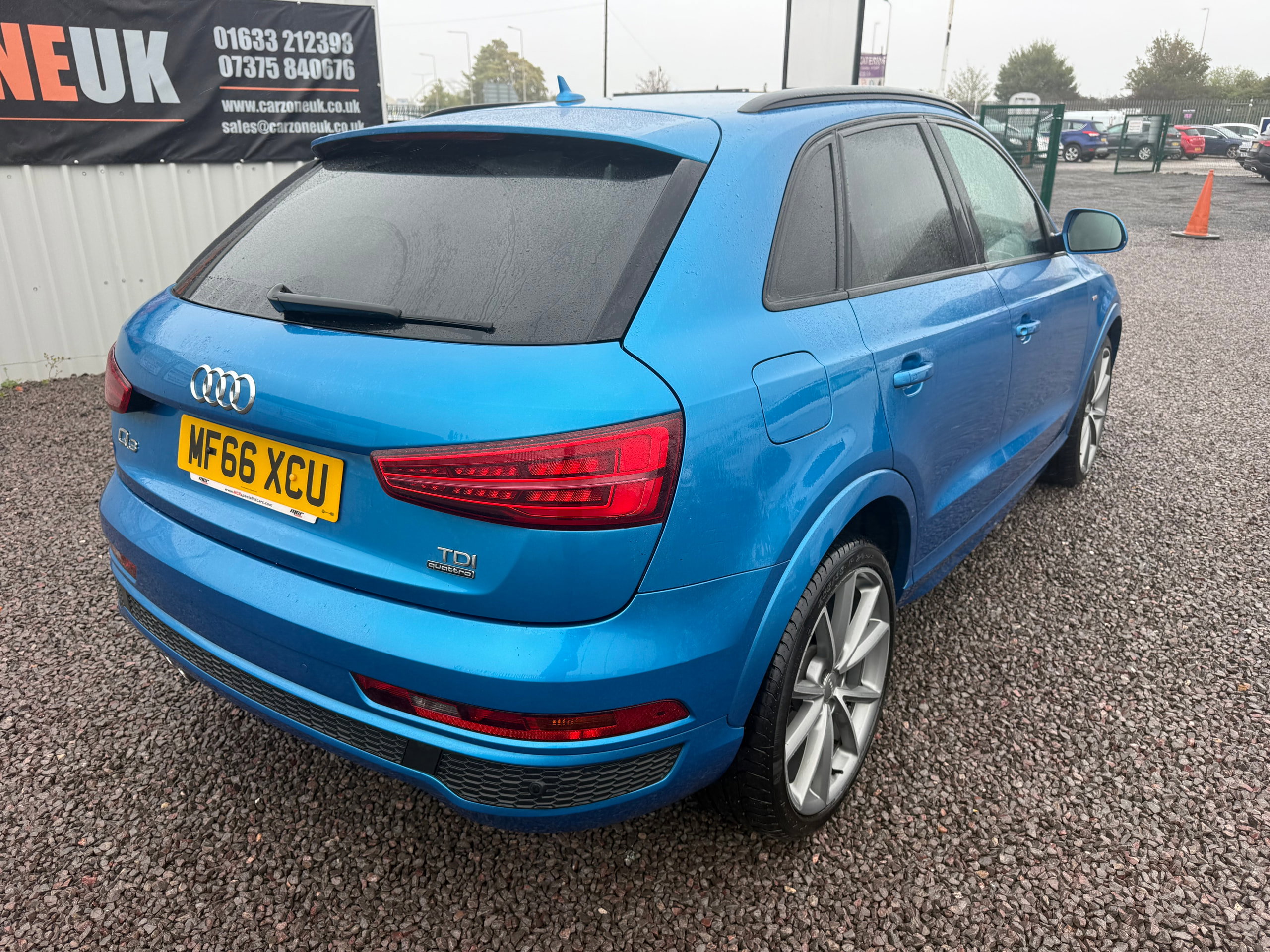 Audi Q3 2.0 TDI S line Plus SUV 5dr Diesel S Tronic quattro Euro 6 (s/s) (150 ps) 5dr Automatic 2026