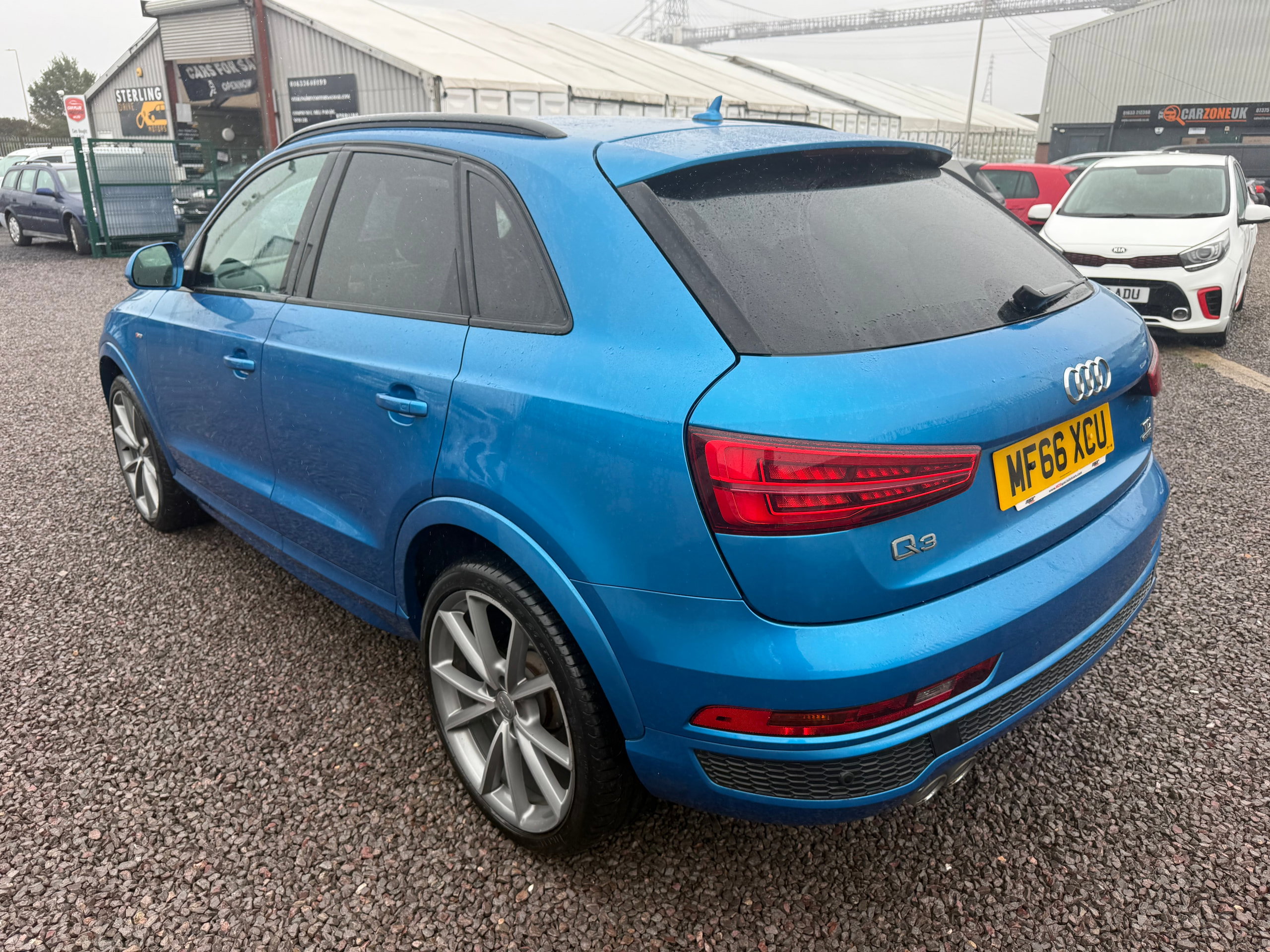Audi Q3 2.0 TDI S line Plus SUV 5dr Diesel S Tronic quattro Euro 6 (s/s) (150 ps) 5dr Automatic 2026