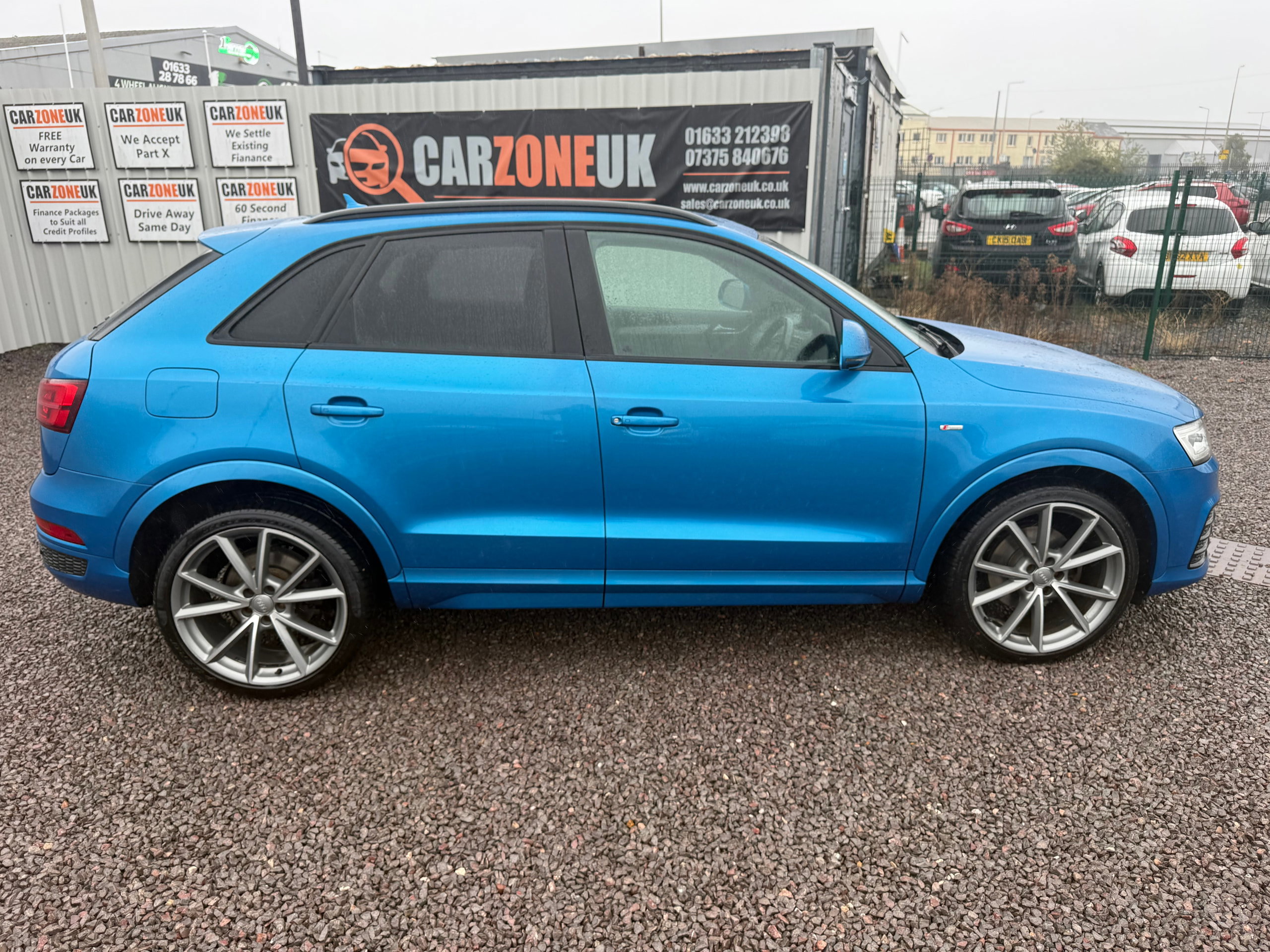 Audi Q3 2.0 TDI S line Plus SUV 5dr Diesel S Tronic quattro Euro 6 (s/s) (150 ps) 5dr Automatic 2026