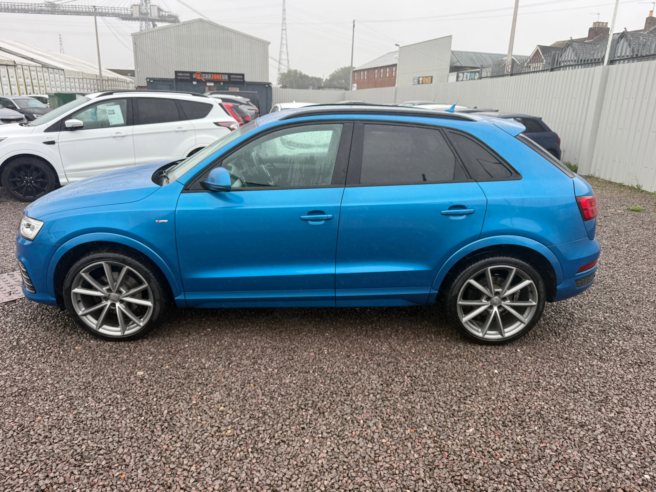 Audi Q3 2.0 TDI S line Plus SUV 5dr Diesel S Tronic quattro Euro 6 (s/s) (150 ps) 5dr Automatic 2026