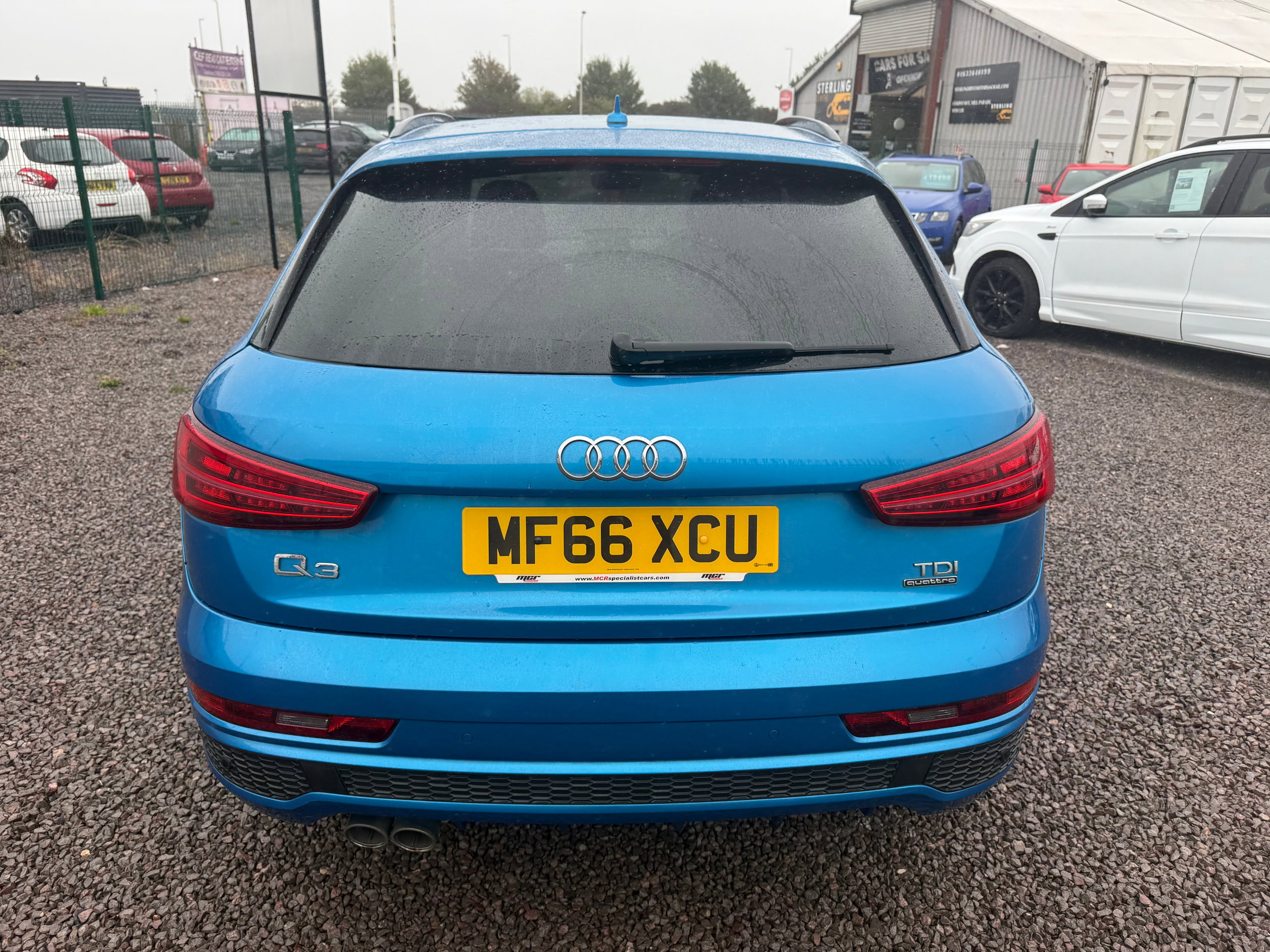 Audi Q3 2.0 TDI S line Plus SUV 5dr Diesel S Tronic quattro Euro 6 (s/s) (150 ps) 5dr Automatic 2026