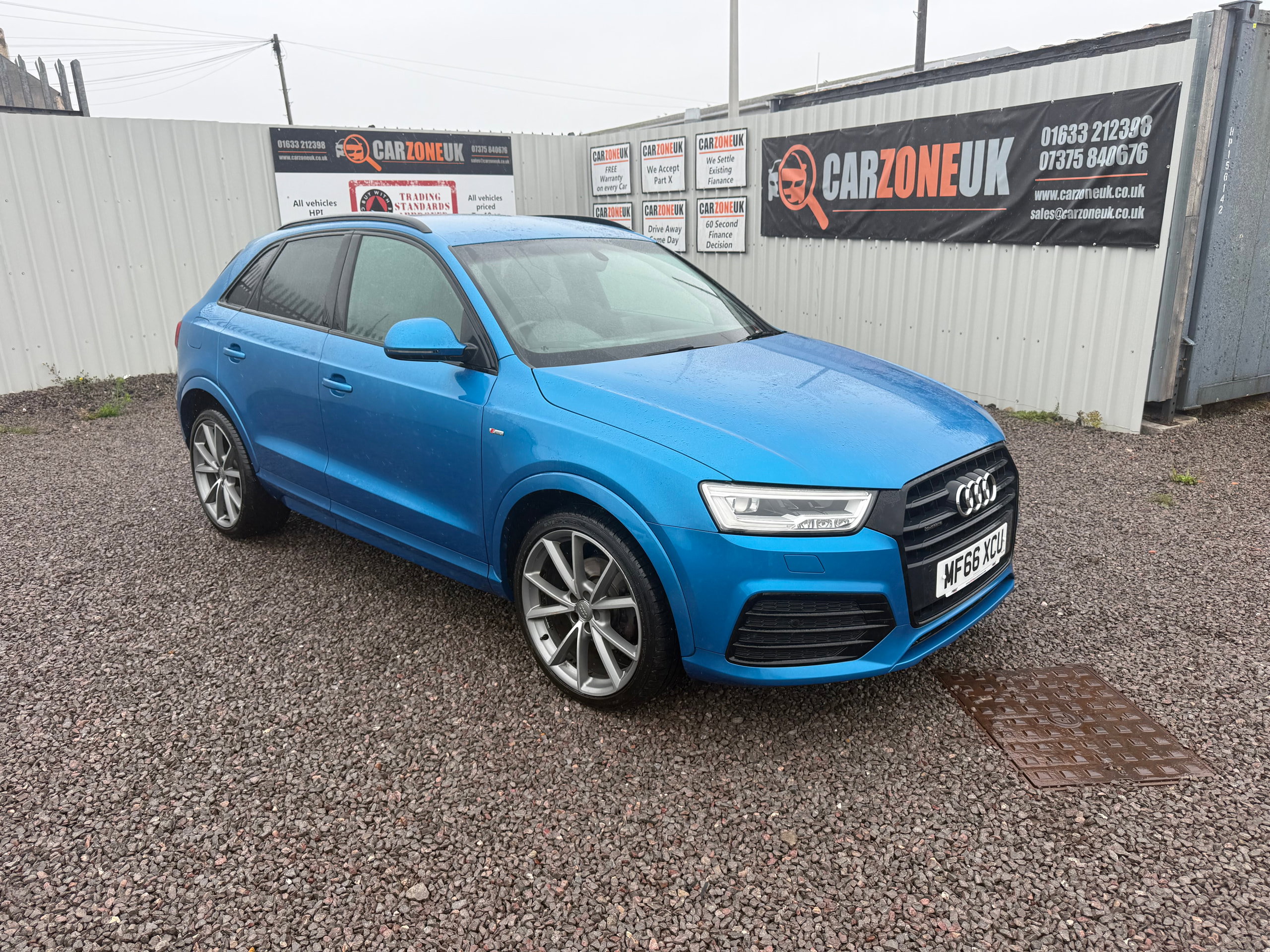 Audi Q3 2.0 TDI S line Plus SUV 5dr Diesel S Tronic quattro Euro 6 (s/s) (150 ps) 5dr Automatic 2026