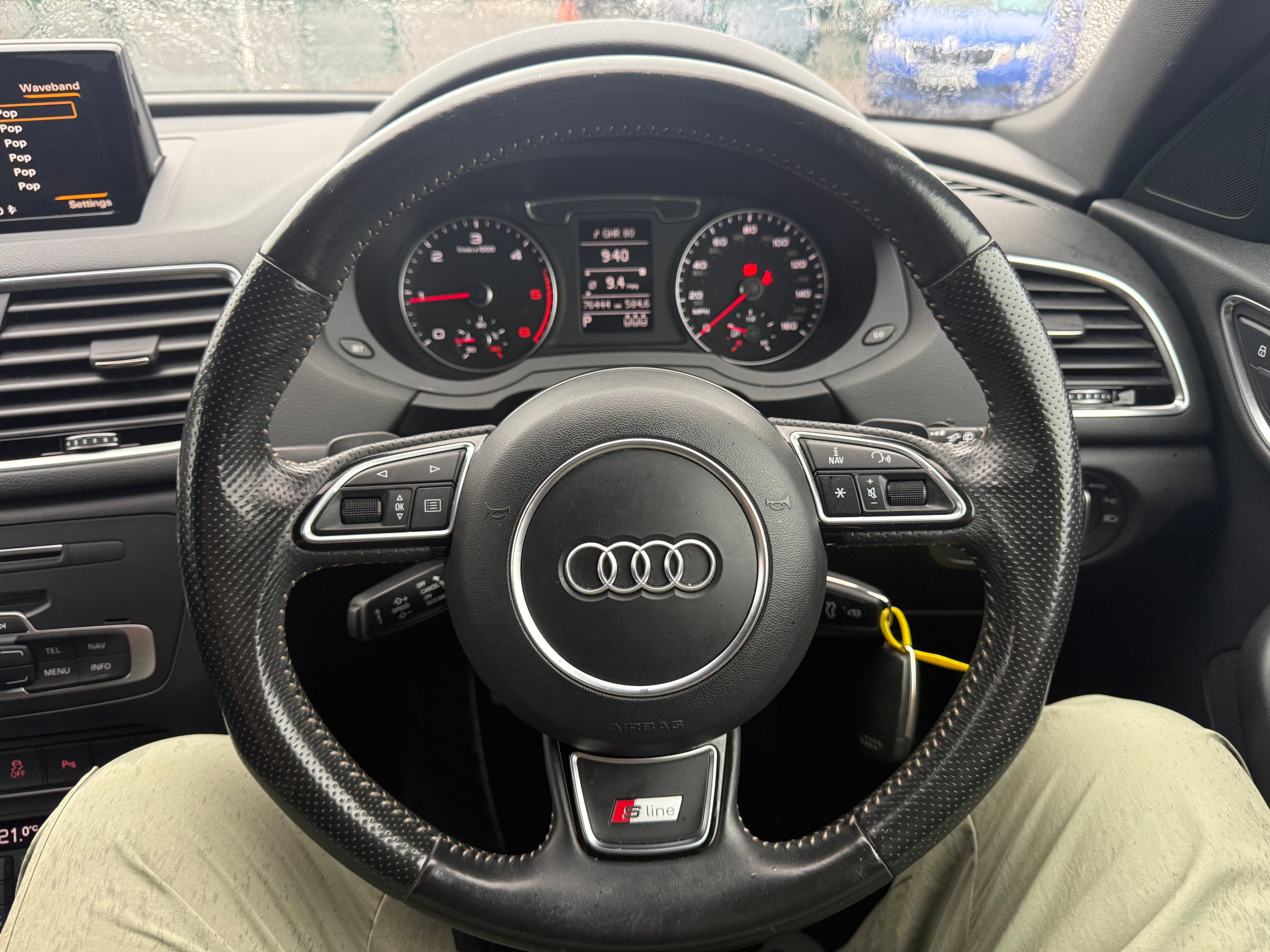 Audi Q3 2.0 TDI S line Plus SUV 5dr Diesel S Tronic quattro Euro 6 (s/s) (150 ps) 5dr Automatic 2026