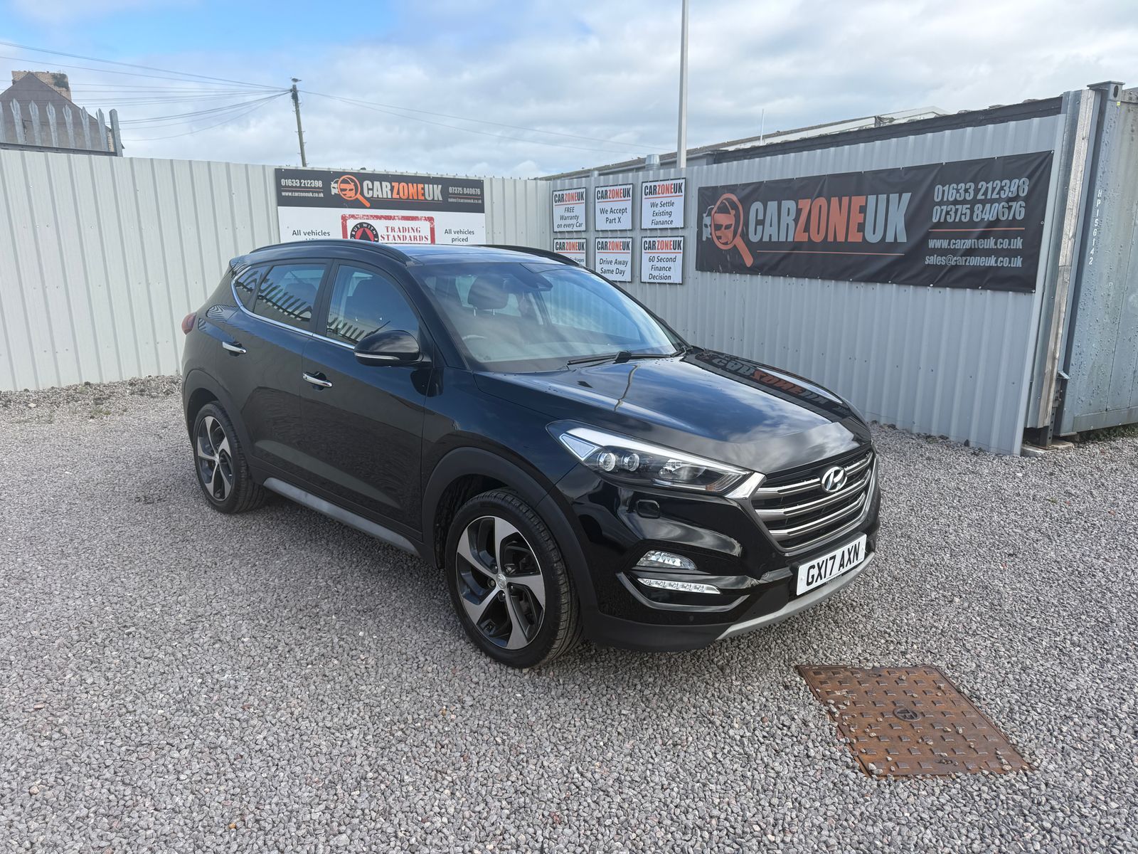 Hyundai Tucson Premium SE CRDI 0dr Manual 2026