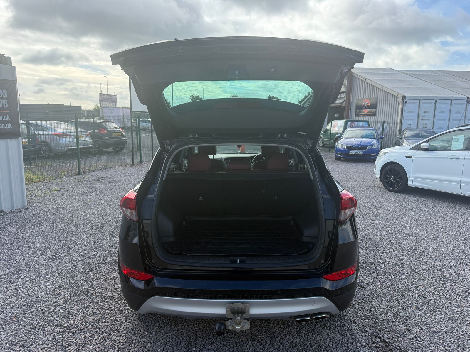 Hyundai Tucson Premium SE CRDI 0dr Manual 2026