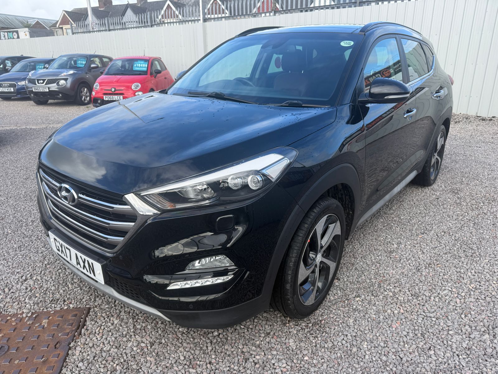 Hyundai Tucson Premium SE CRDI 0dr Manual 2026
