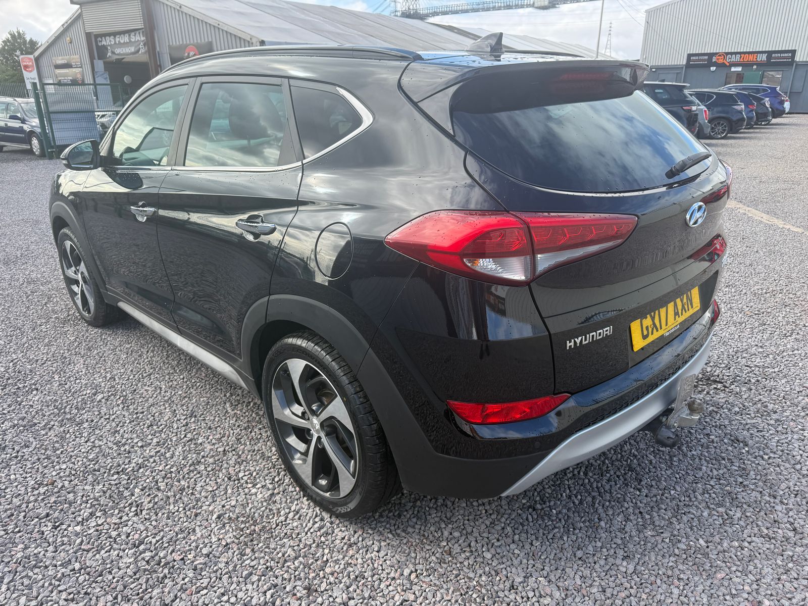Hyundai Tucson Premium SE CRDI 0dr Manual 2026